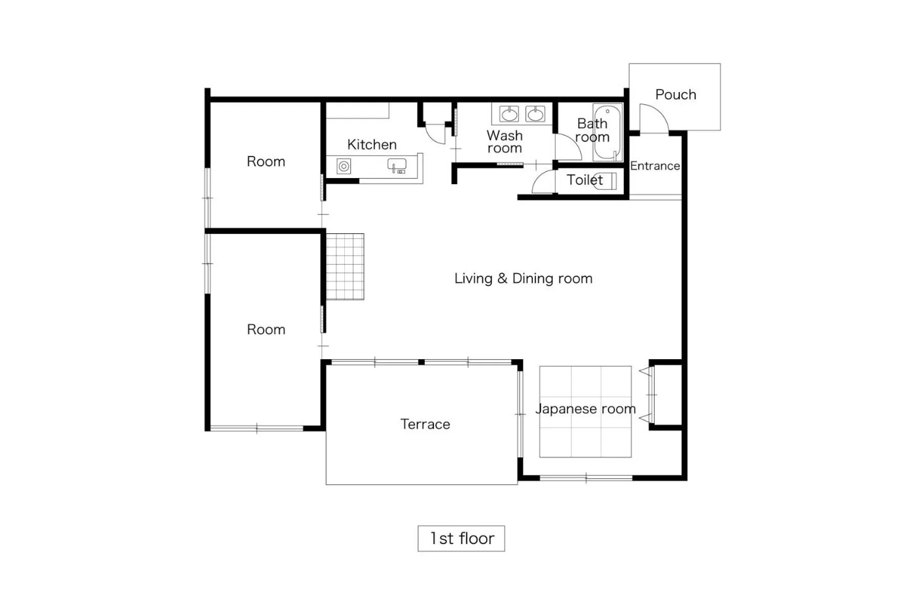 Floor Plan in Nasu Highland Park Official Hotel Towa Pure Cottages