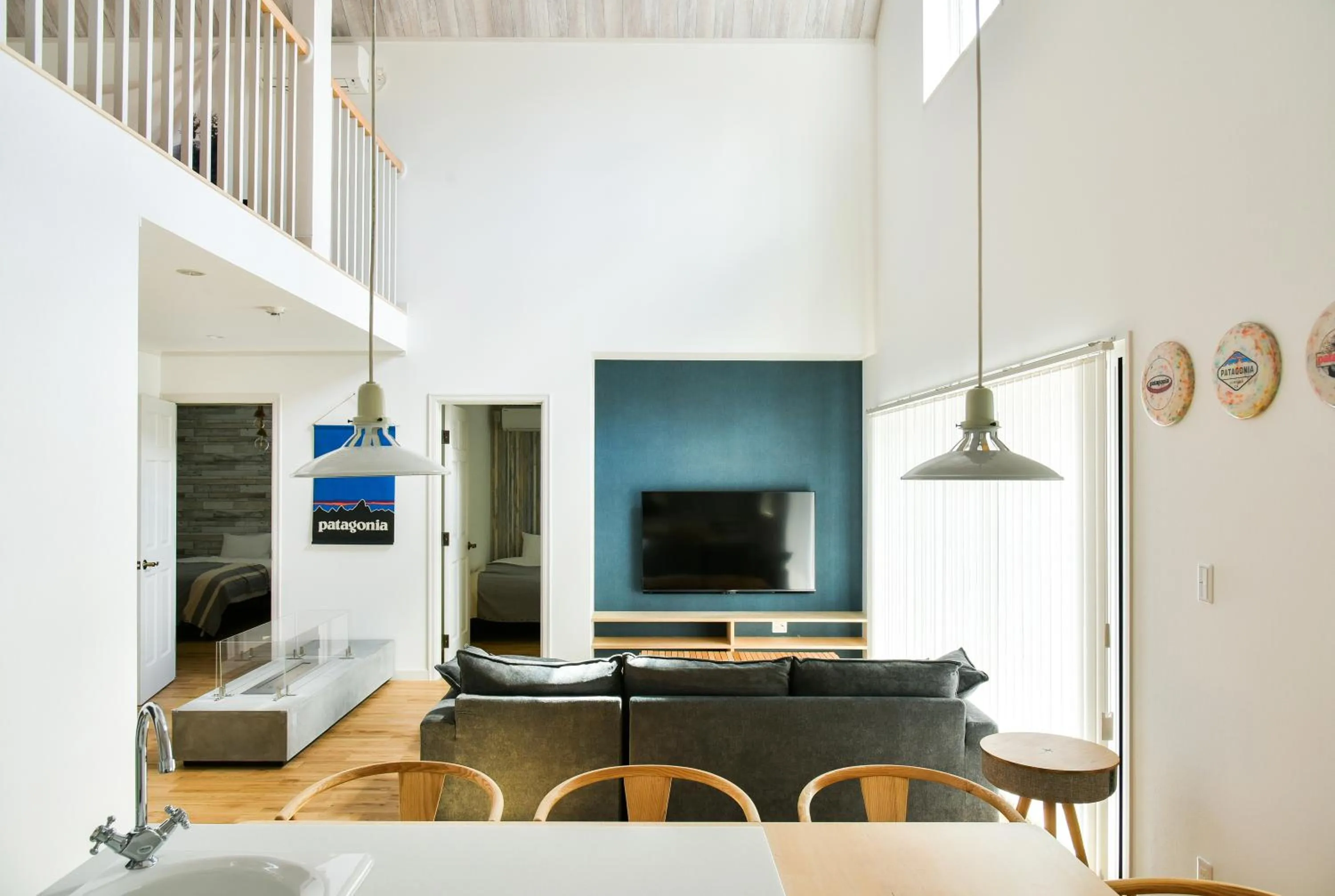 TV/Entertainment Center in Nasu Highland Park Official Hotel Towa Pure Cottages