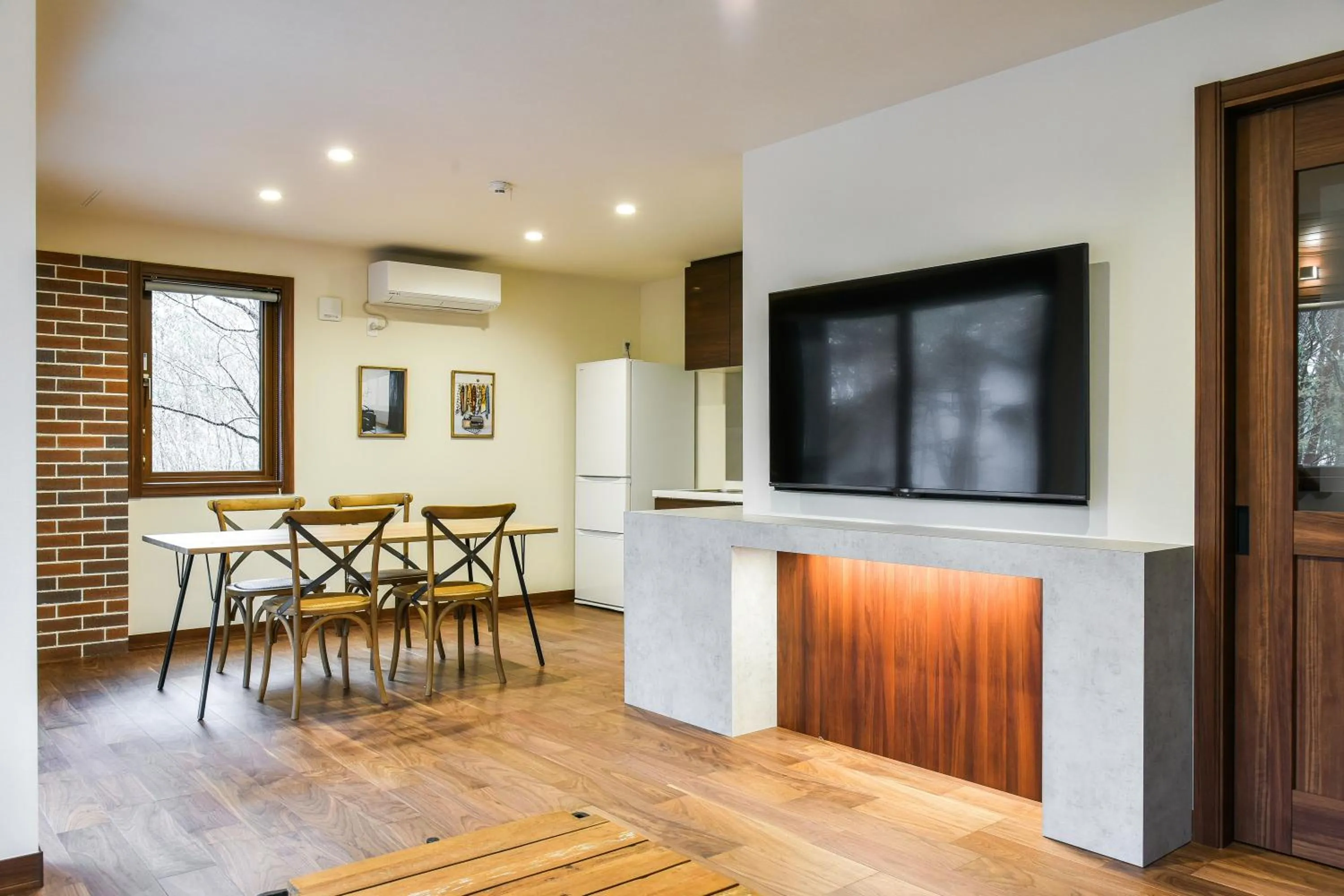 TV/Entertainment Center in Nasu Highland Park Official Hotel Towa Pure Cottages