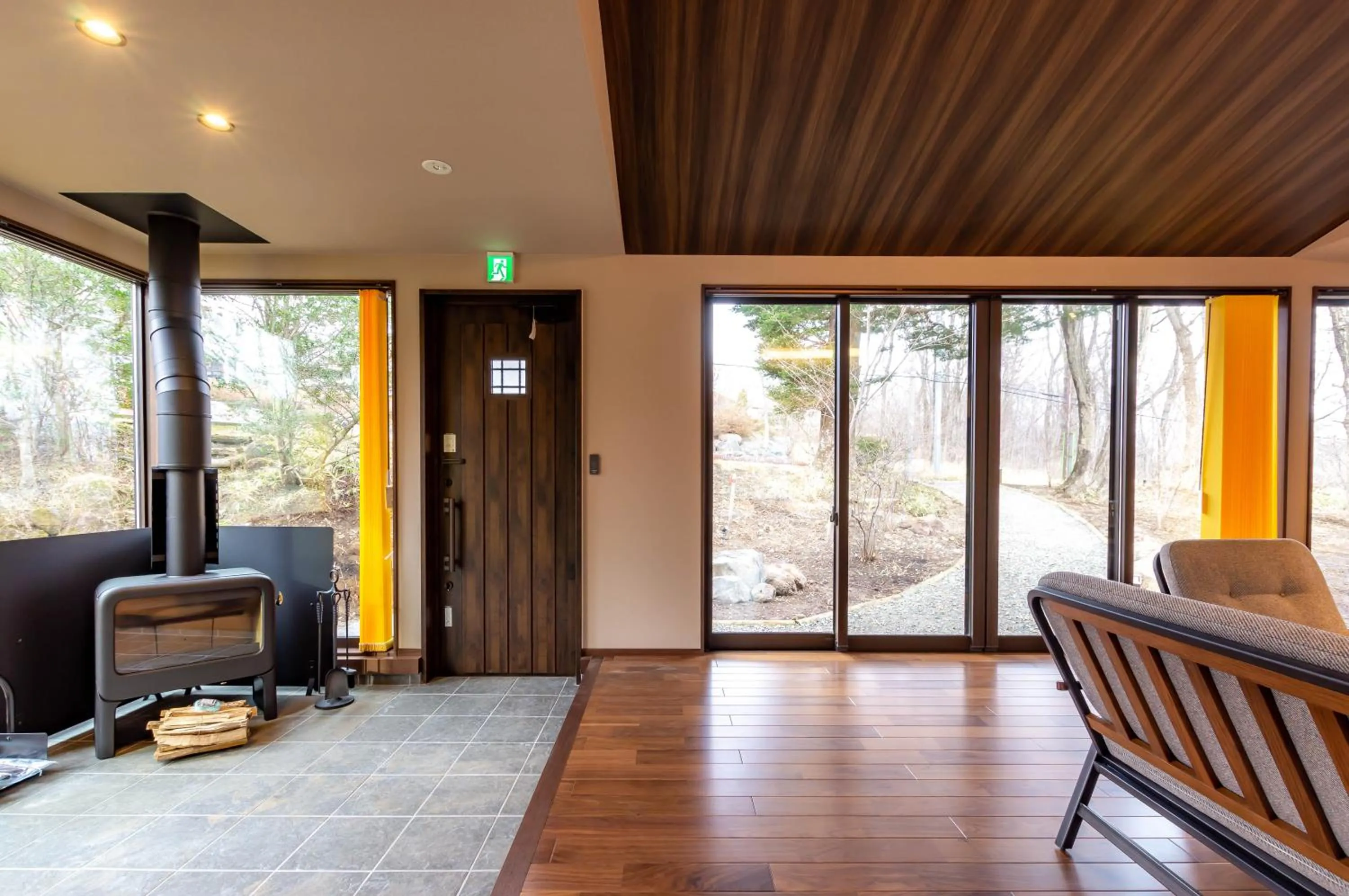 Seating Area in Nasu Highland Park Official Hotel Towa Pure Cottages