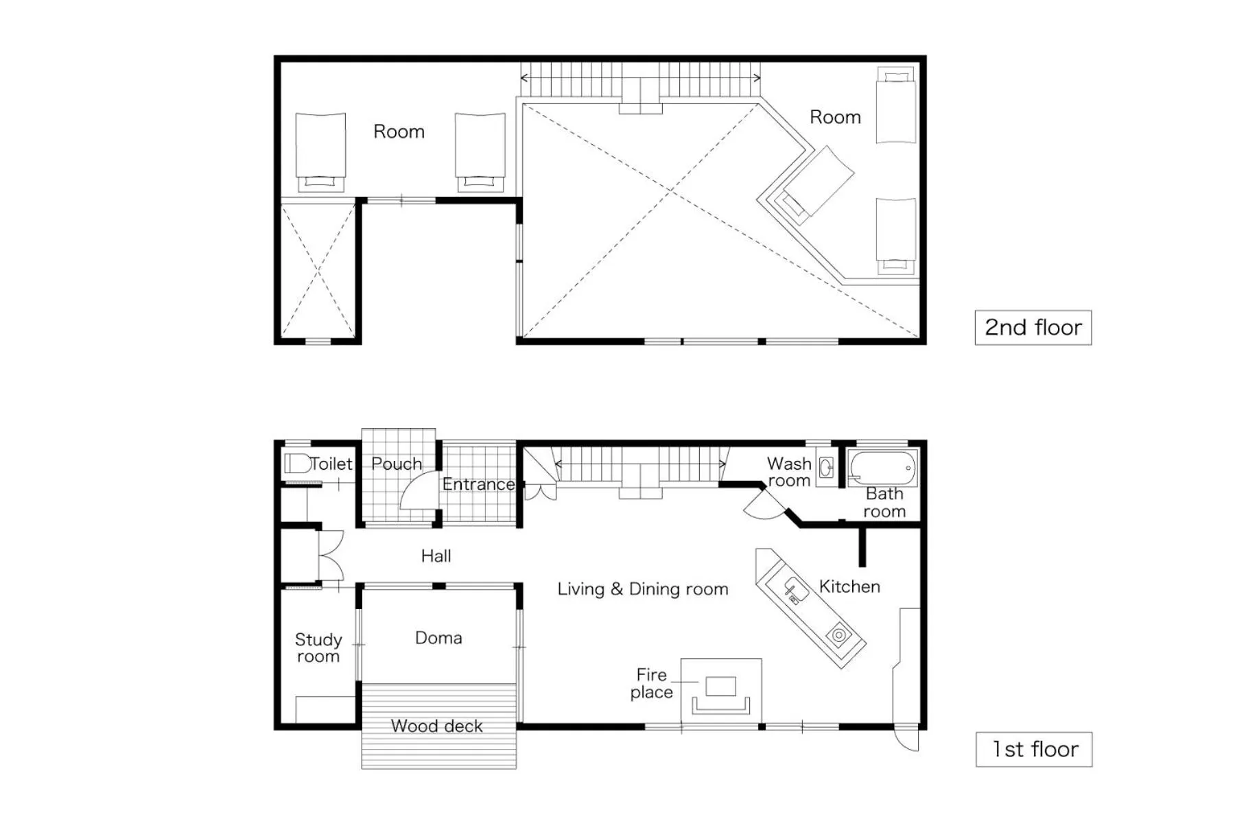 Floor Plan in Nasu Highland Park Official Hotel Towa Pure Cottages