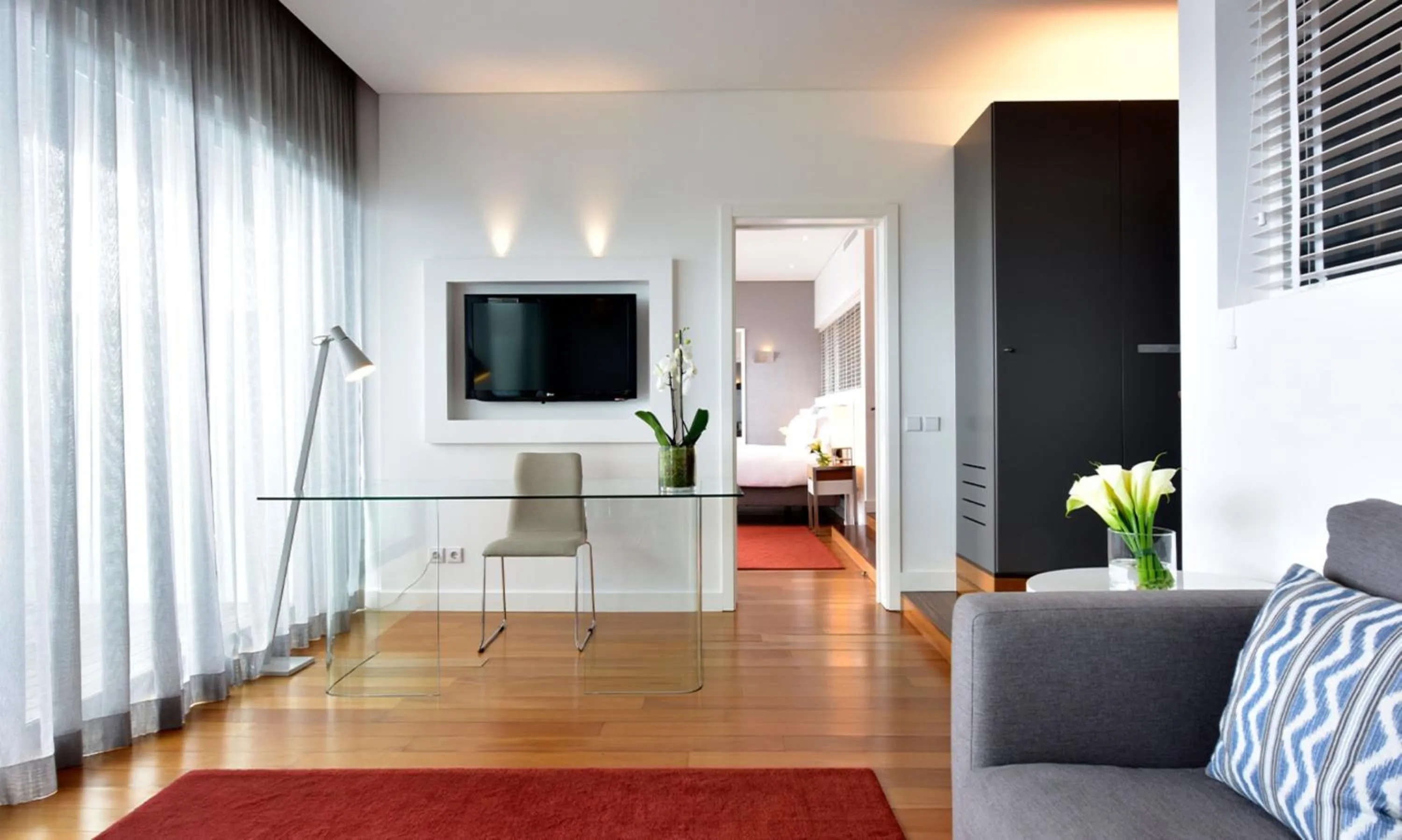 Living room in Pestana Cidadela Cascais - Pousada & Art District