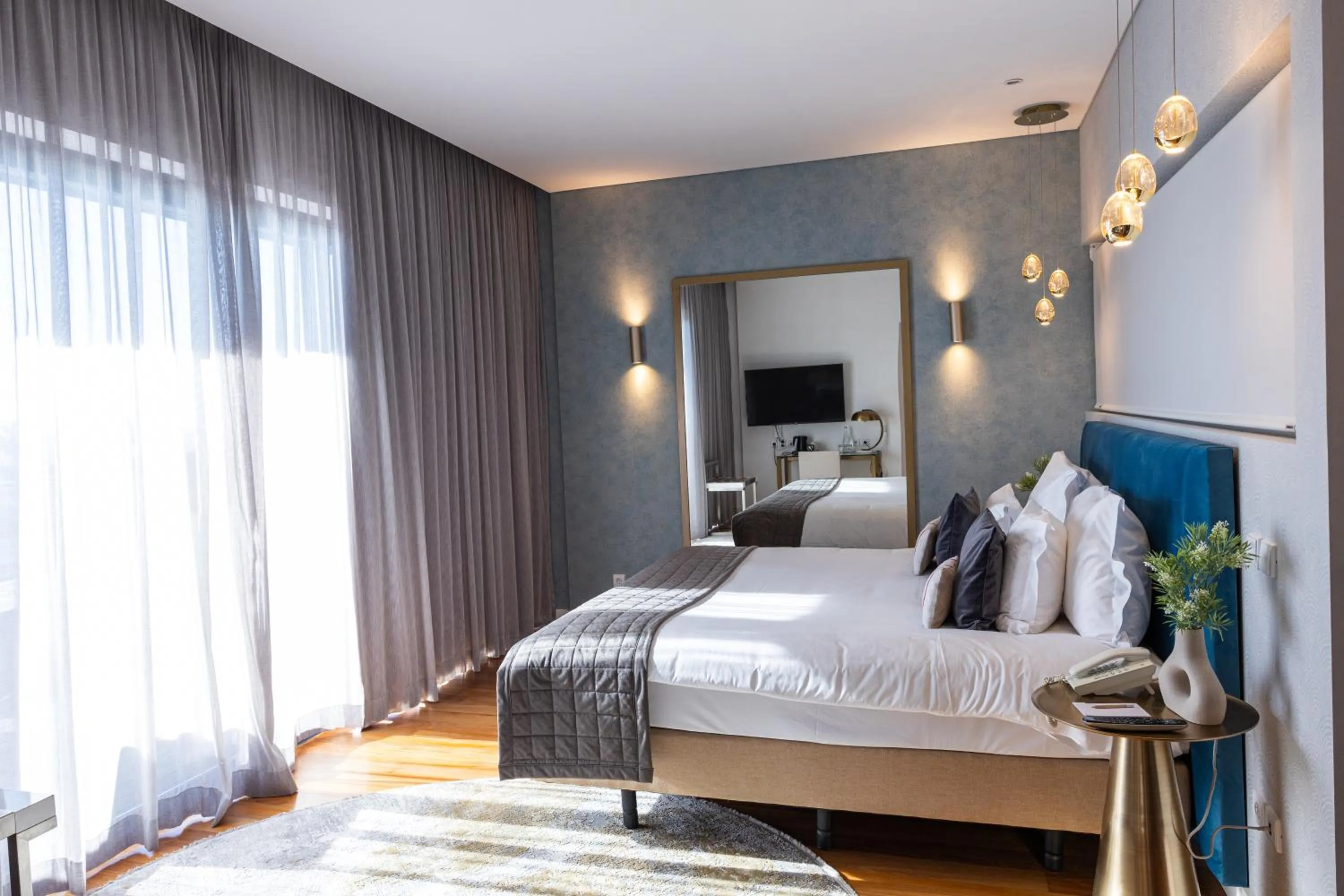 Bedroom, Bed in Pestana Cidadela Cascais - Pousada & Art District