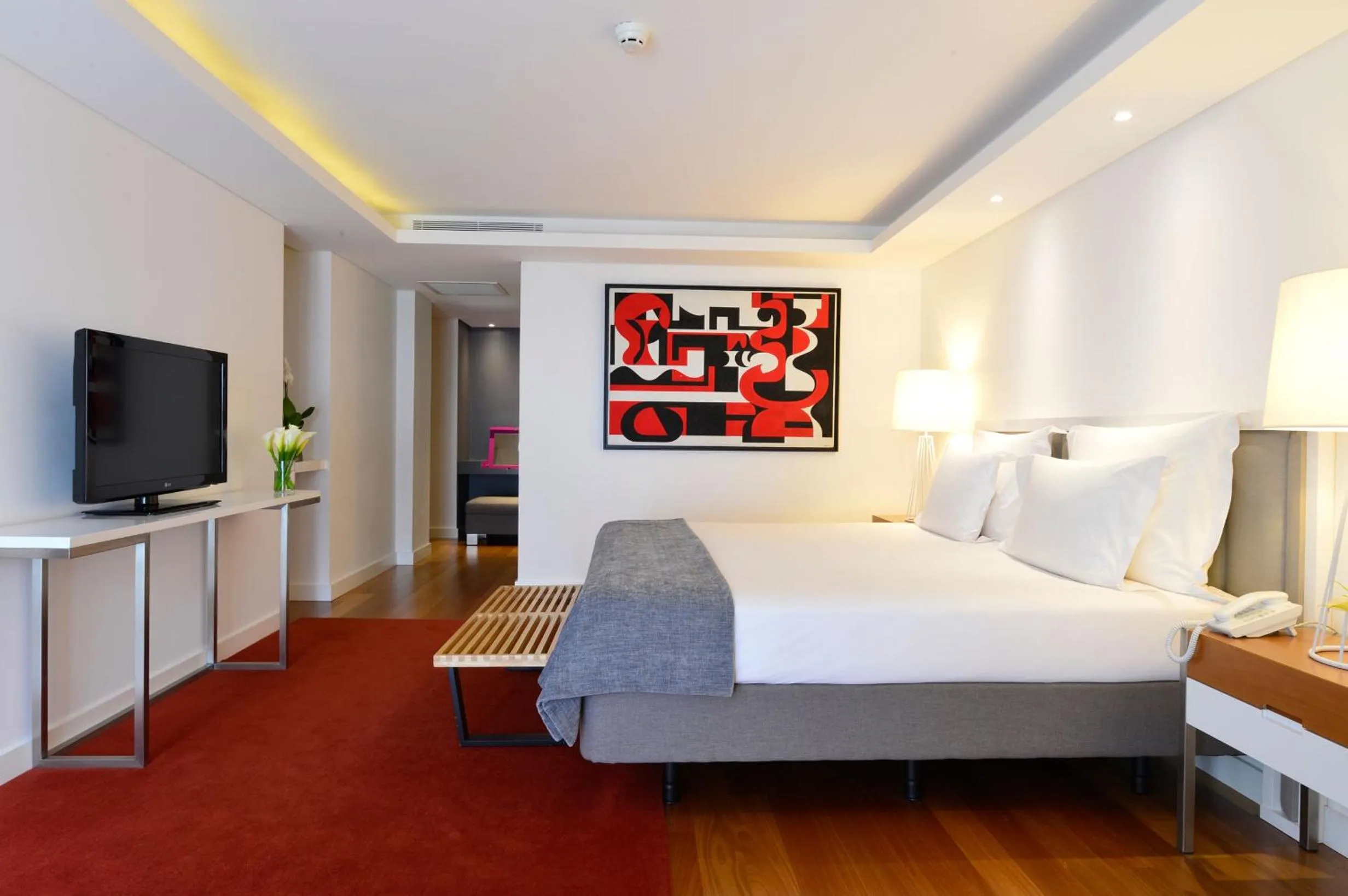 Bed in Pestana Cidadela Cascais - Pousada & Art District