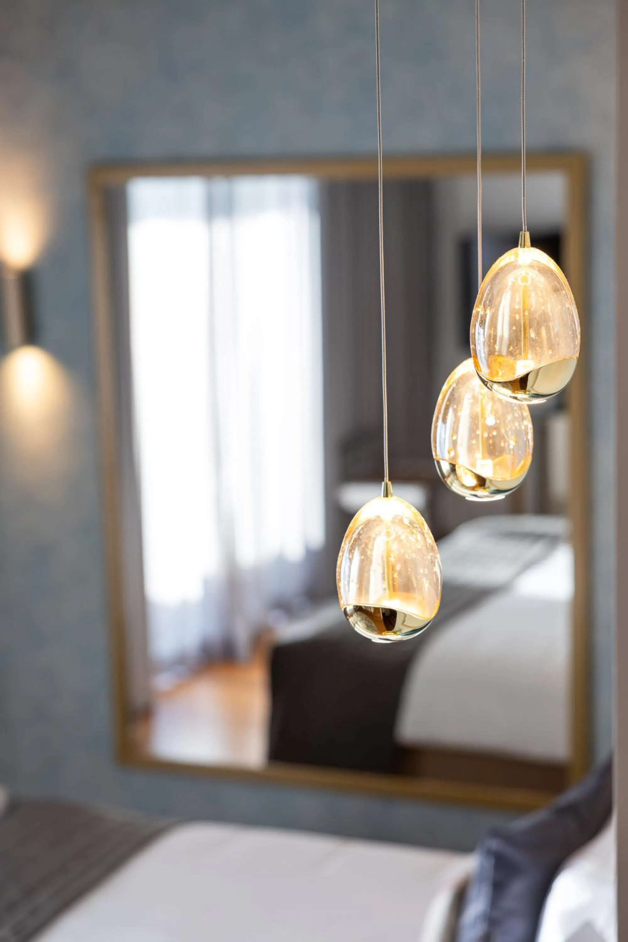 Decorative detail, Bed in Pestana Cidadela Cascais - Pousada & Art District