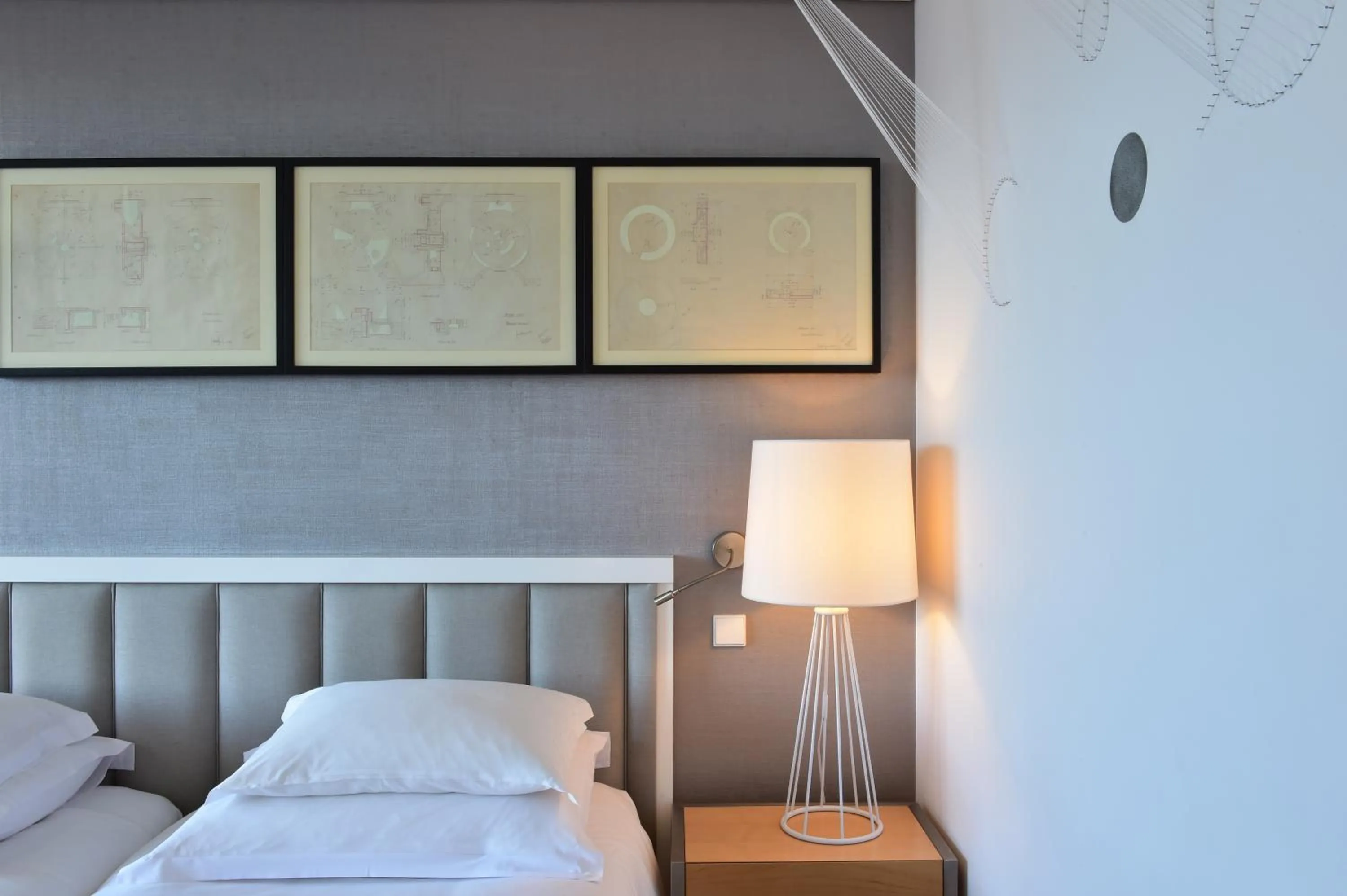 Bed in Pestana Cidadela Cascais - Pousada & Art District