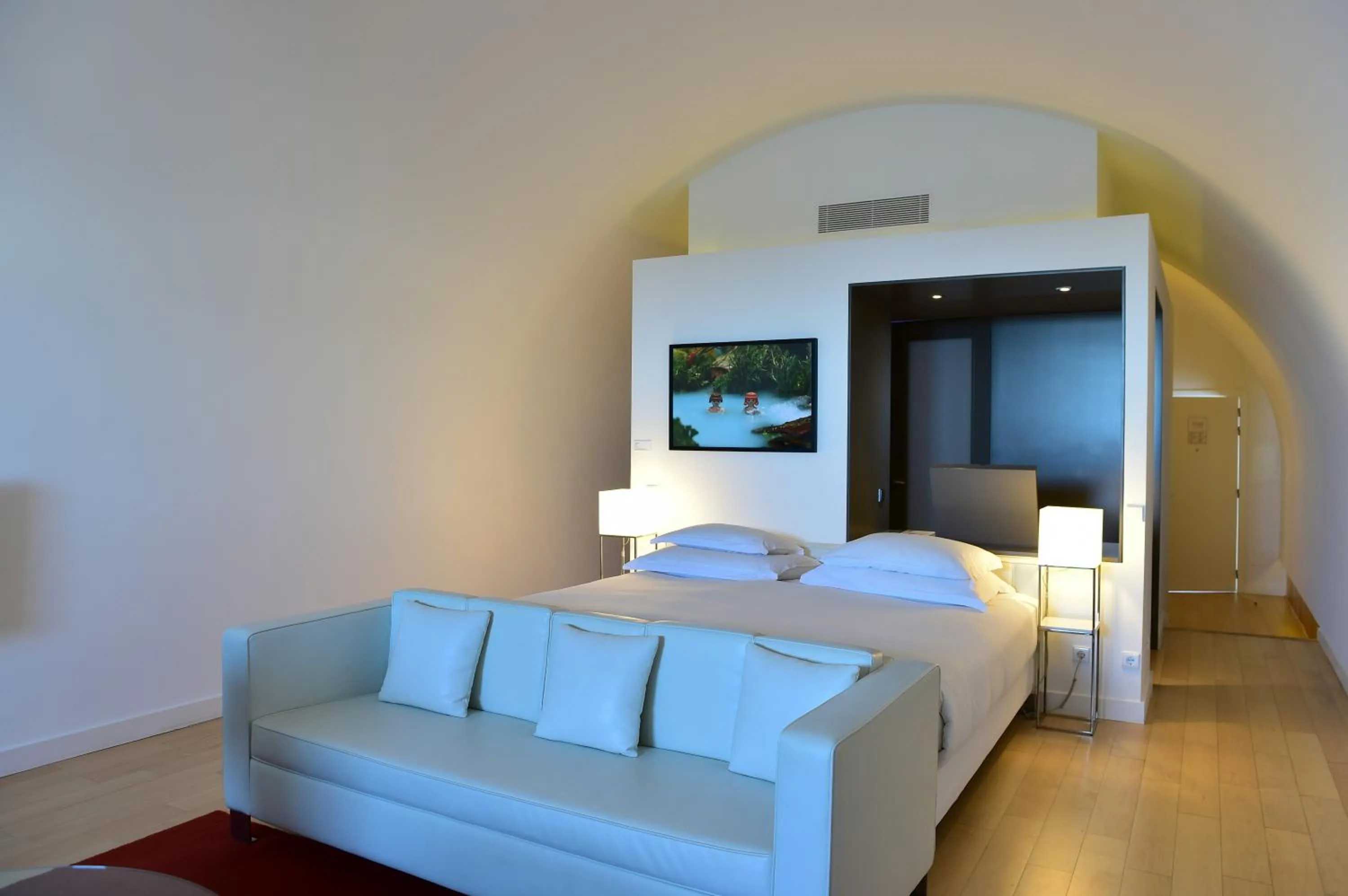 Bed in Pestana Cidadela Cascais - Pousada & Art District