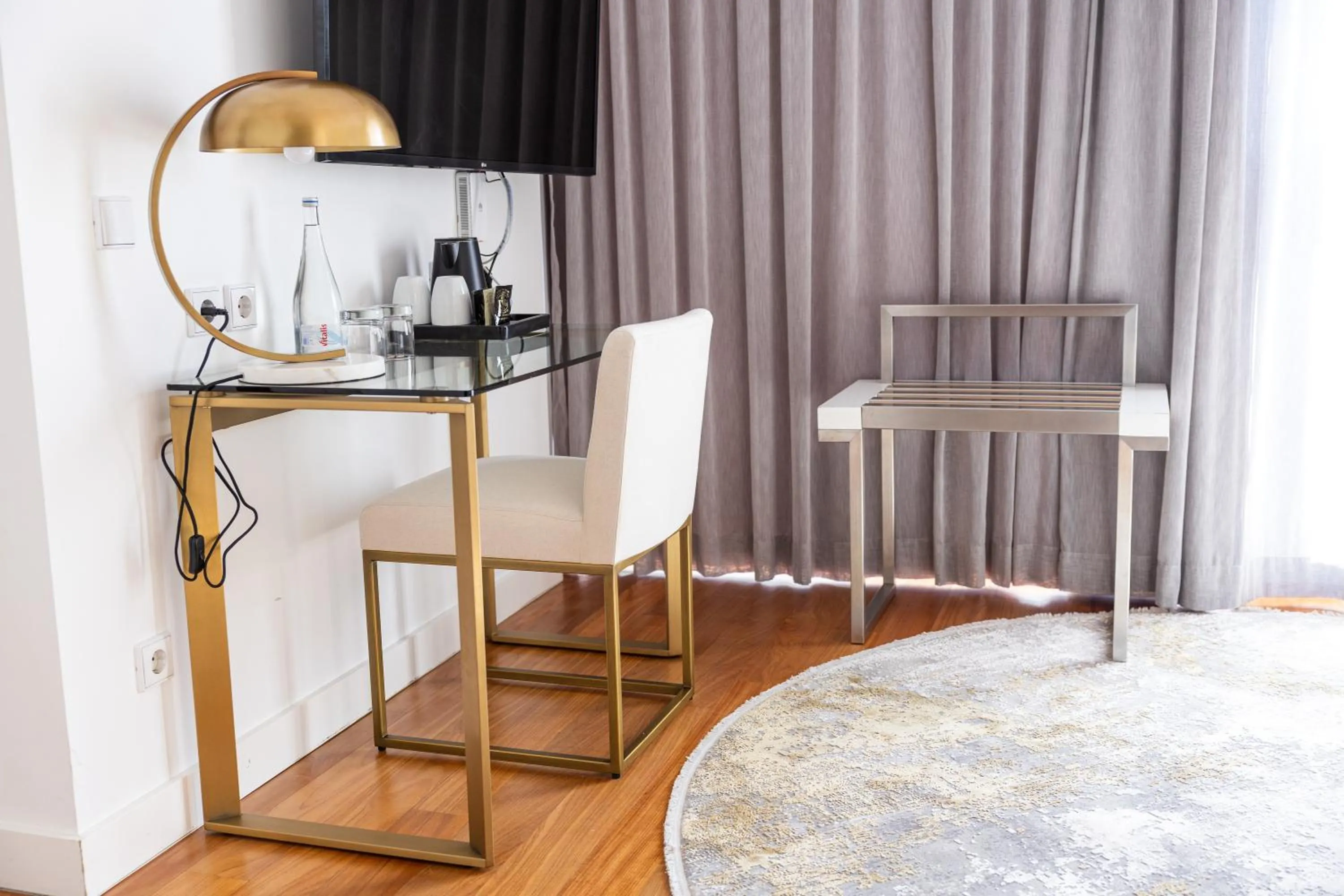 Seating area in Pestana Cidadela Cascais - Pousada & Art District