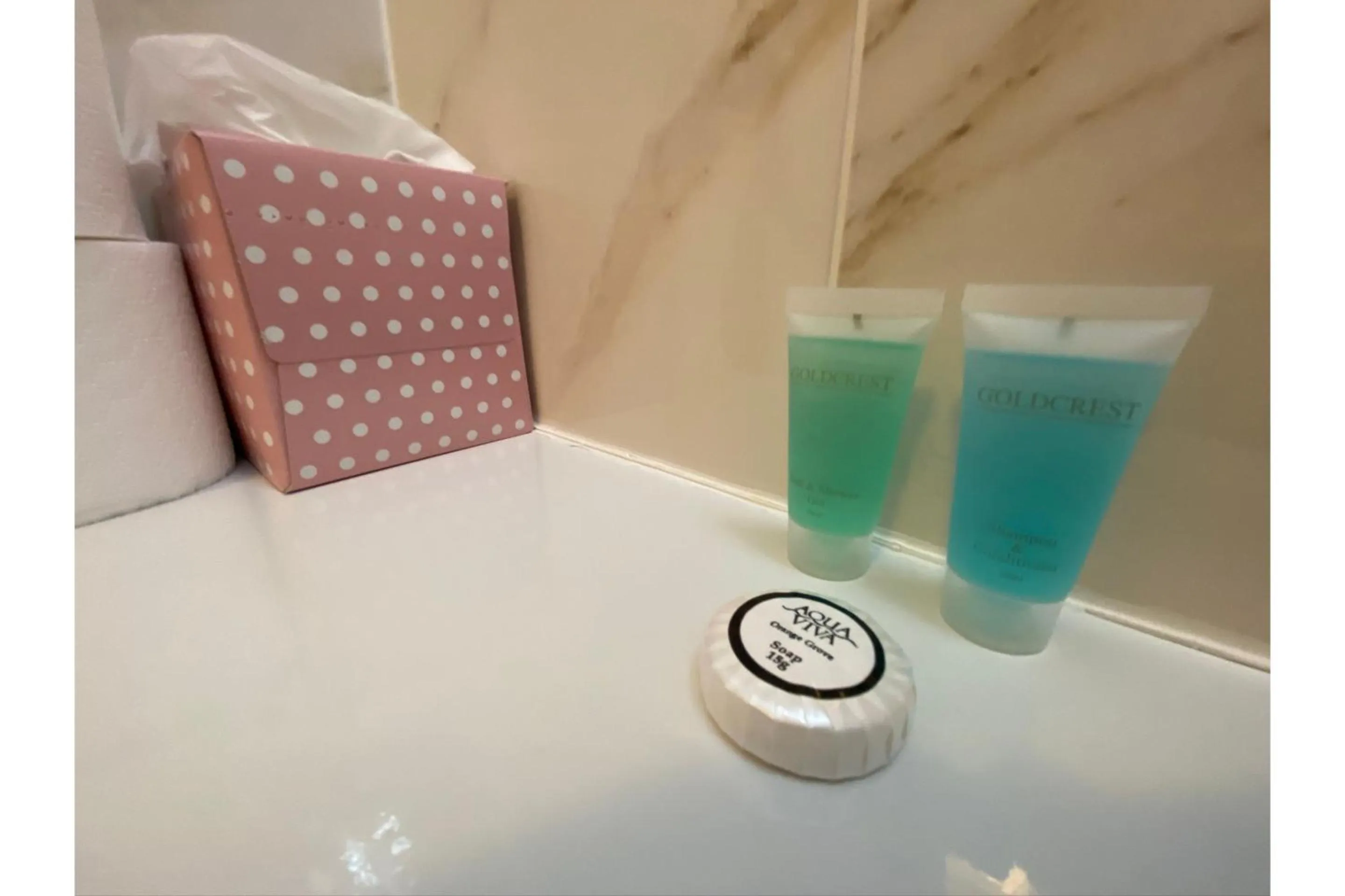 Bathroom in Baylis Park Hotel