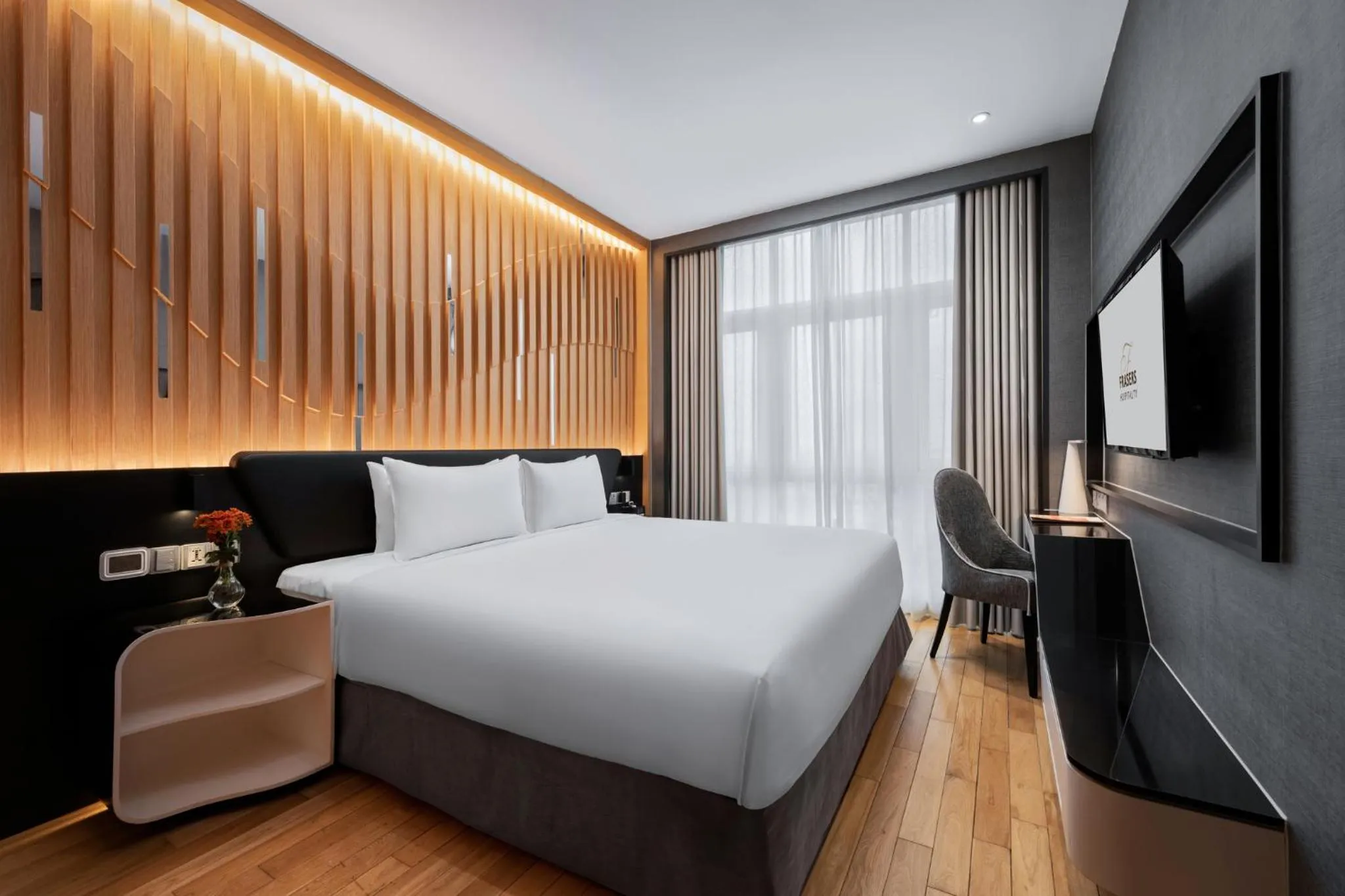 Bed in Fraser Place Puteri Harbour