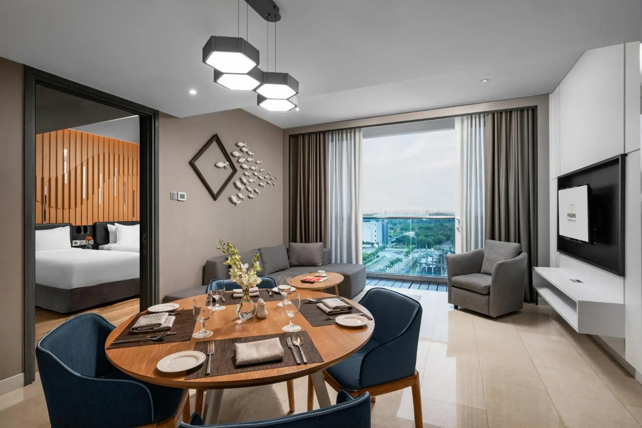 2 Bedroom Premier Sea View in Fraser Place Puteri Harbour 2 Bedroom Premier Sea View in Fraser Place Puteri Harbour