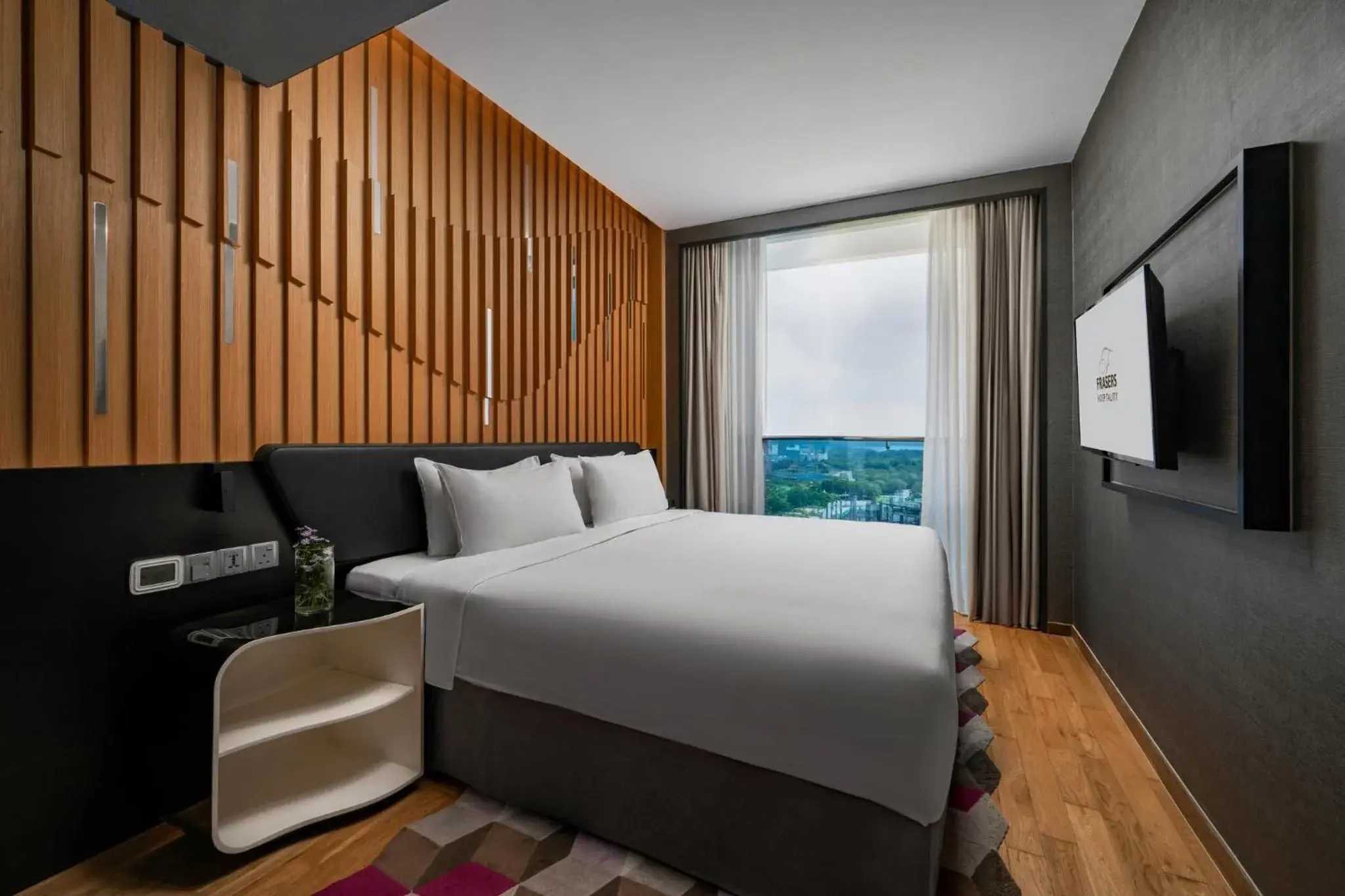 1 Bedroom Deluxe Sea View in Fraser Place Puteri Harbour 1 Bedroom Deluxe Sea View in Fraser Place Puteri Harbour