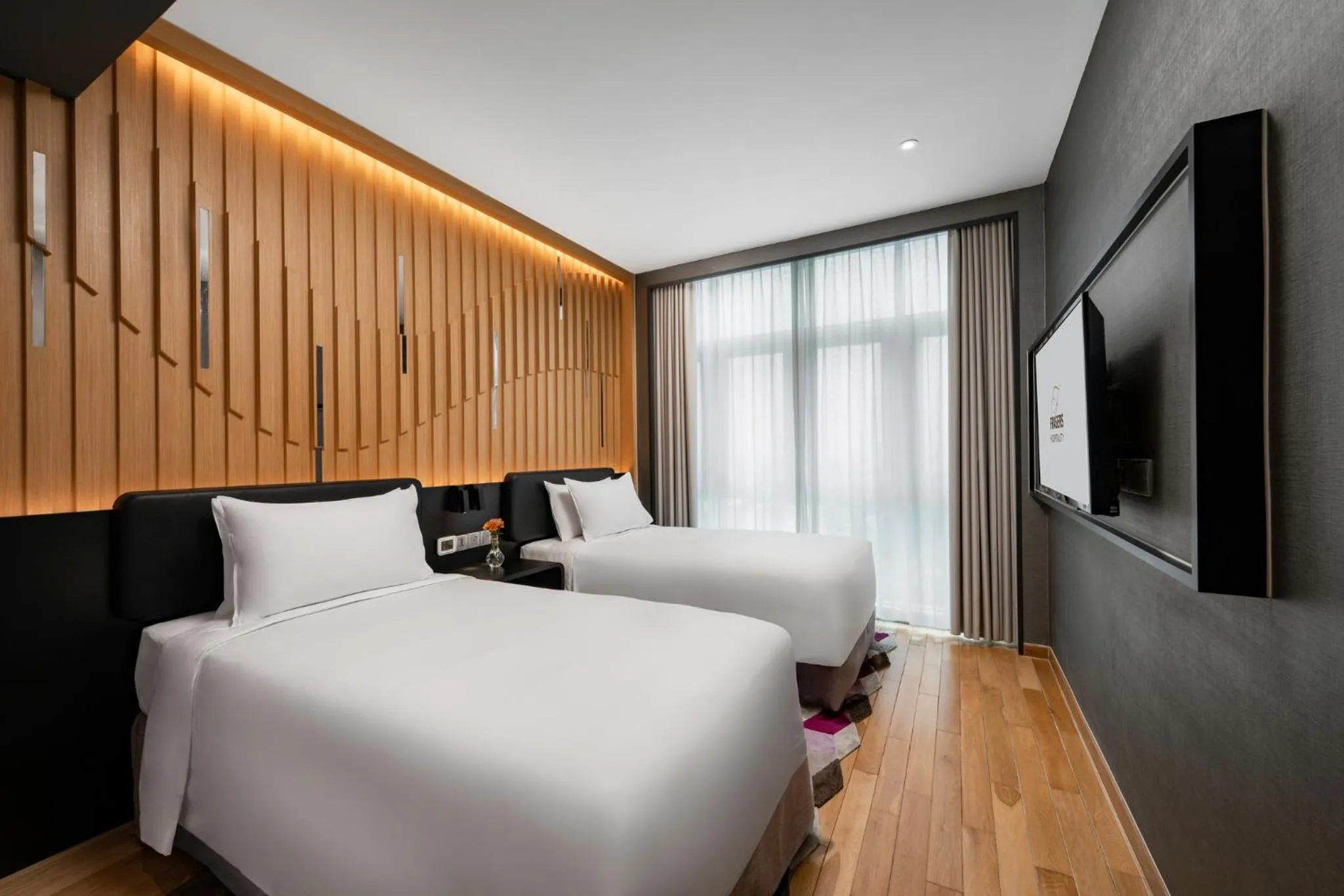 Bed in Fraser Place Puteri Harbour