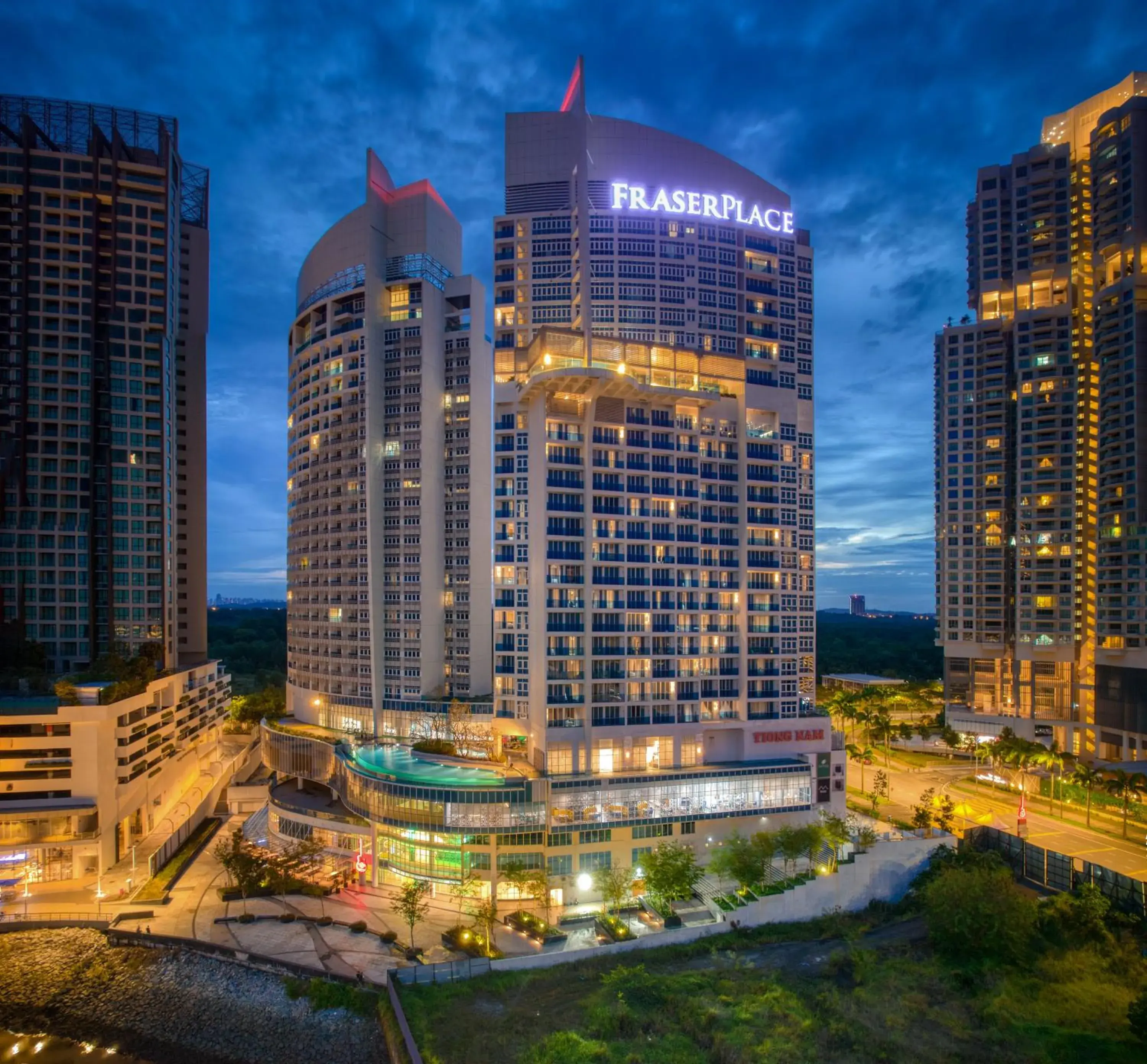 Fraser Place Puteri Harbour Fraser Place Puteri Harbour