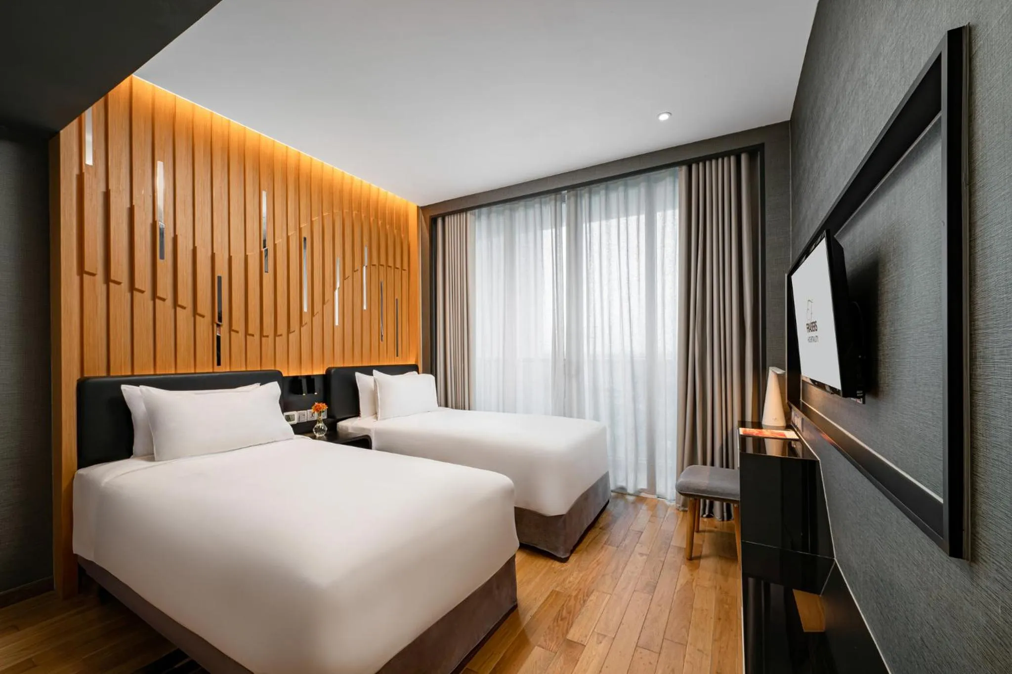 Bed in Fraser Place Puteri Harbour