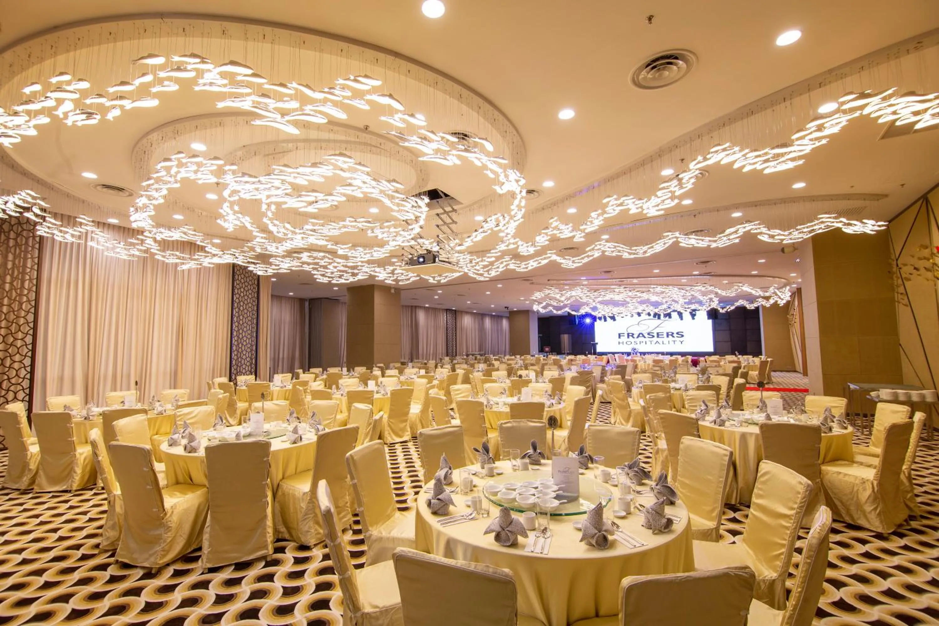 Banquet/Function facilities in Fraser Place Puteri Harbour