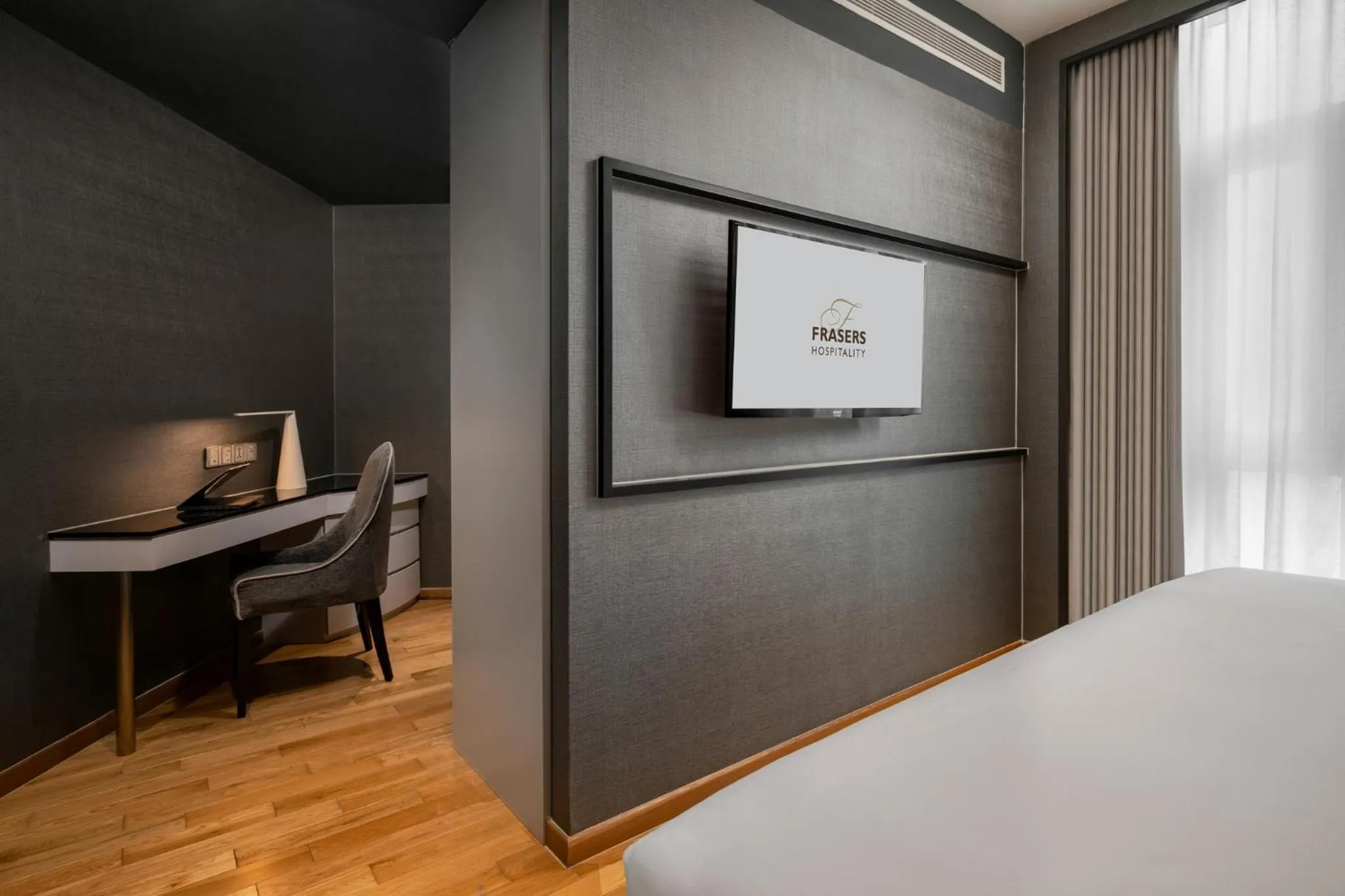 TV and multimedia, Bed in Fraser Place Puteri Harbour