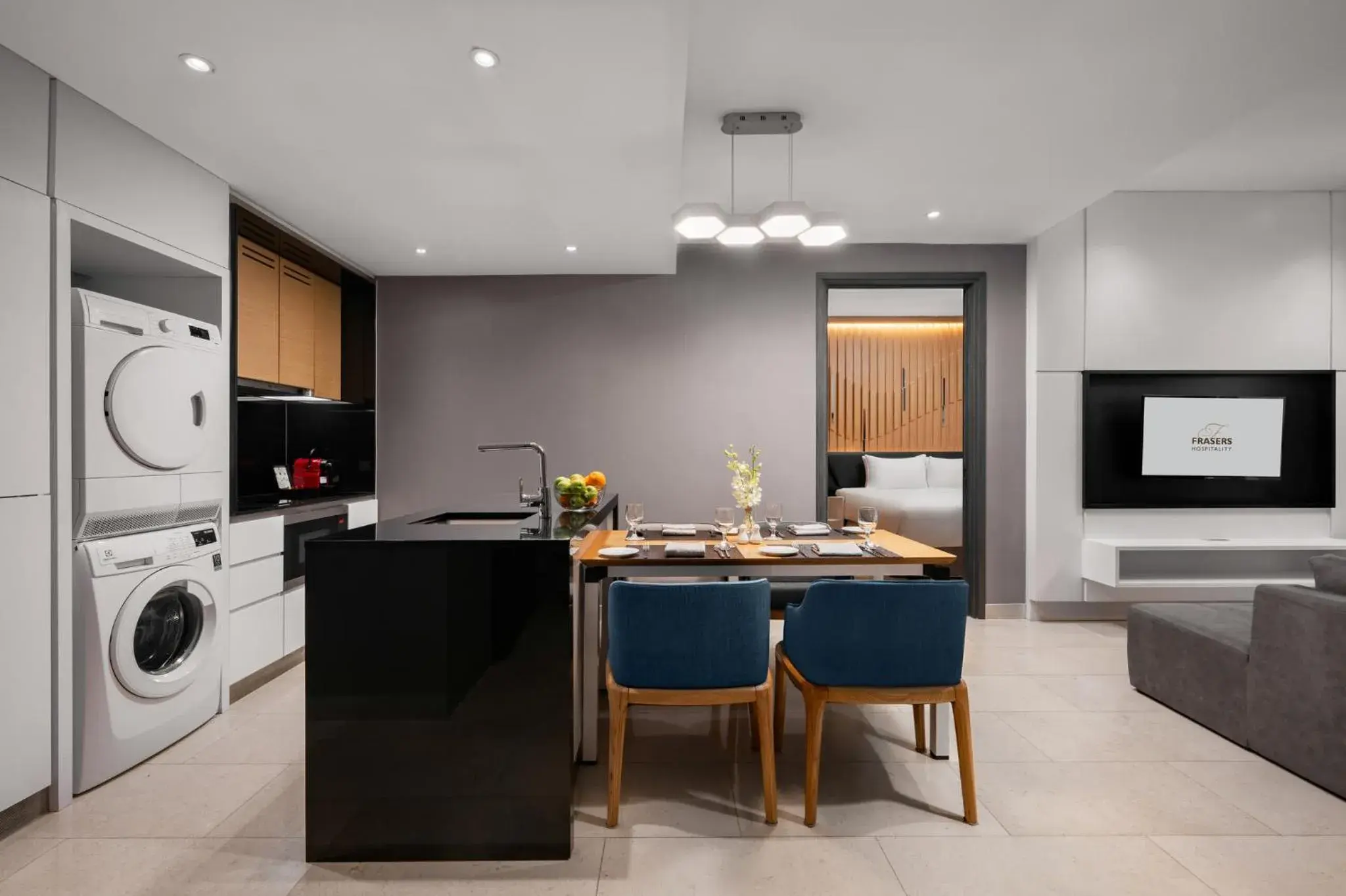 Two-Bedroom Apartment in Fraser Place Puteri Harbour Two-Bedroom Apartment in Fraser Place Puteri Harbour