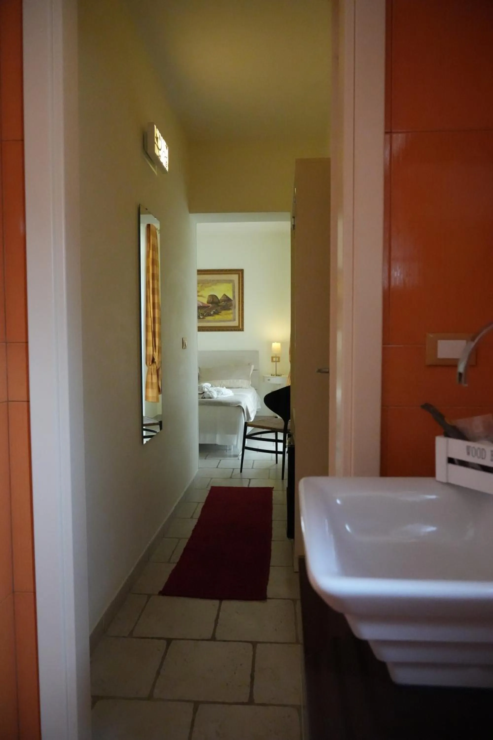 Bed in Bed & Breakfast Al Borgo