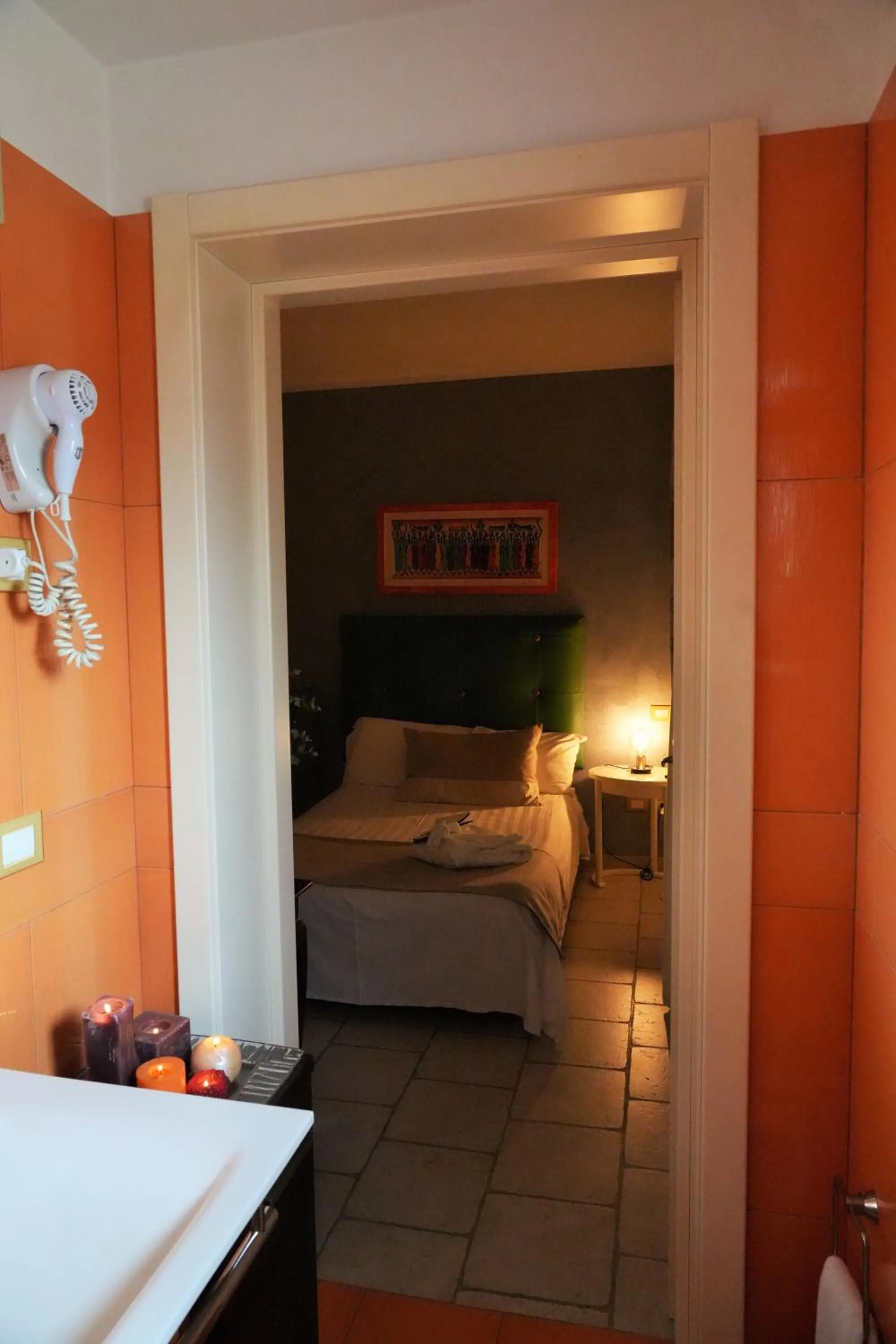 Bed in Bed & Breakfast Al Borgo