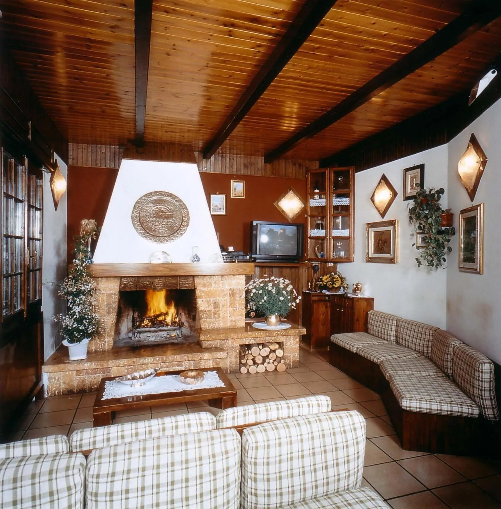 Living room in Hotel Bruna