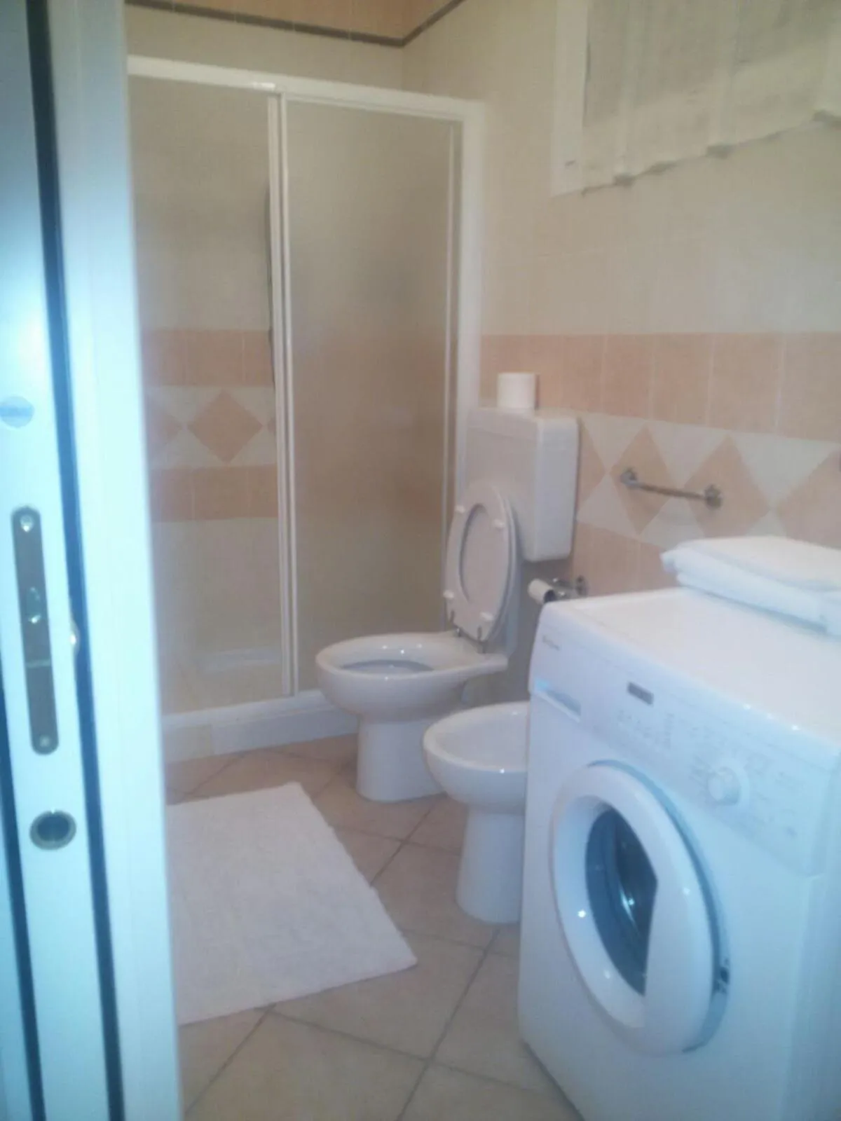 Shower in Hotel Bruna