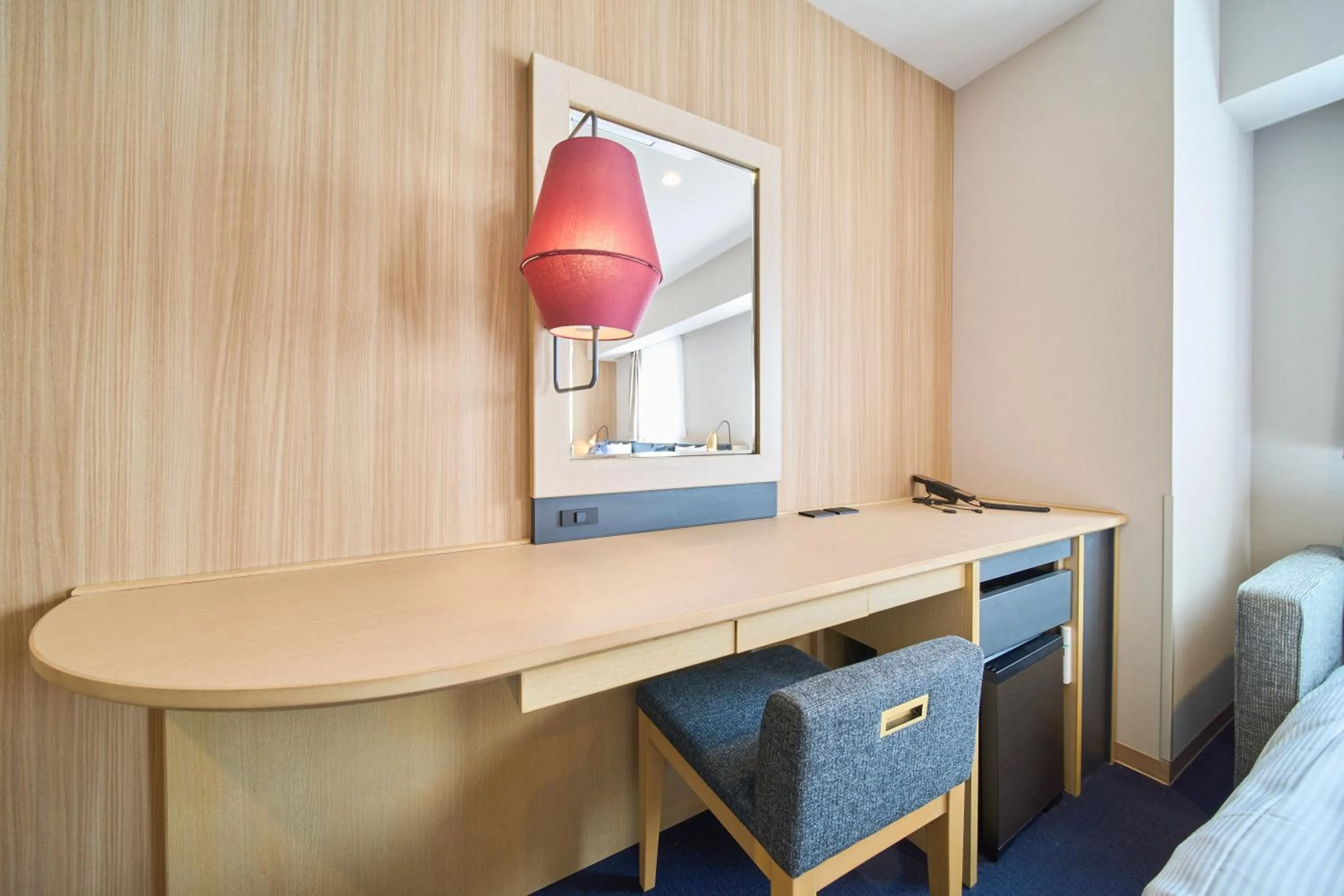 Decorative detail in Meitetsu Inn Nagoya Kanayama Annex