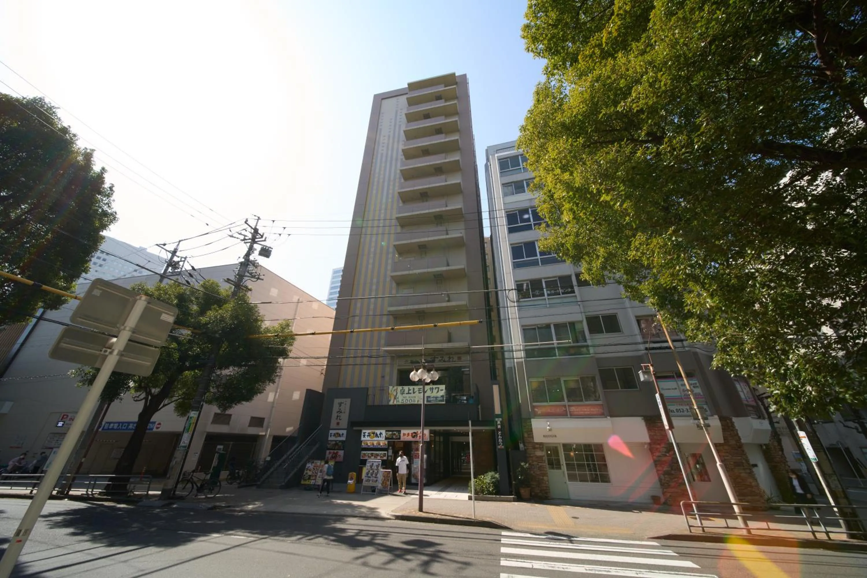 Property building in Meitetsu Inn Nagoya Kanayama Annex