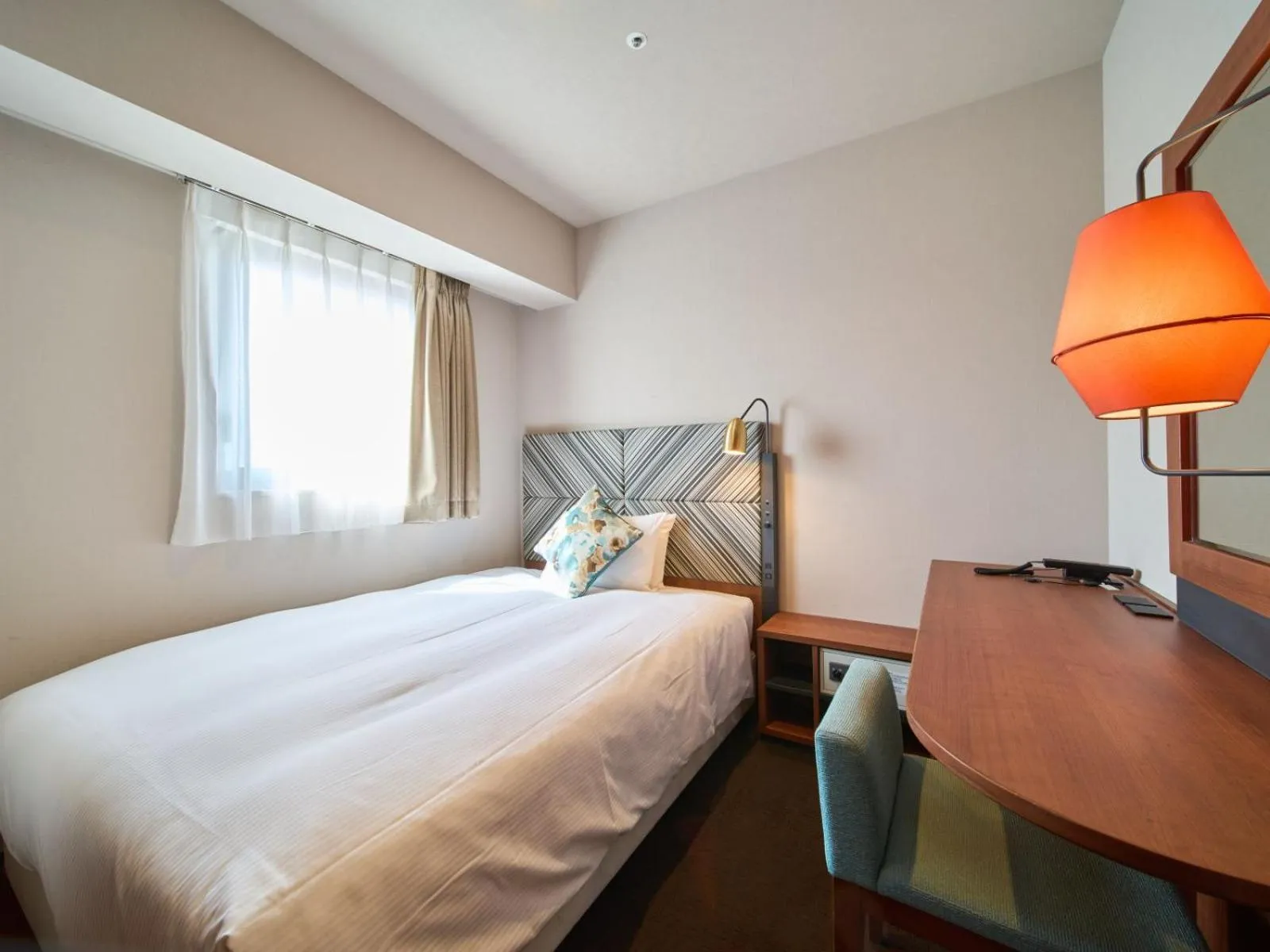 Photo of the whole room, Bed in Meitetsu Inn Nagoya Kanayama Annex