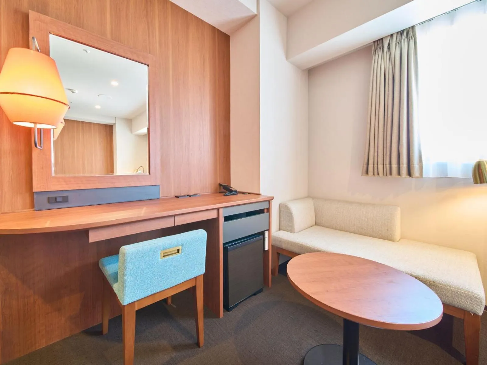 Photo of the whole room in Meitetsu Inn Nagoya Kanayama Annex