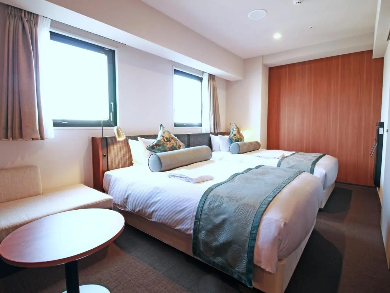 Photo of the whole room, Bed in Meitetsu Inn Nagoya Kanayama Annex