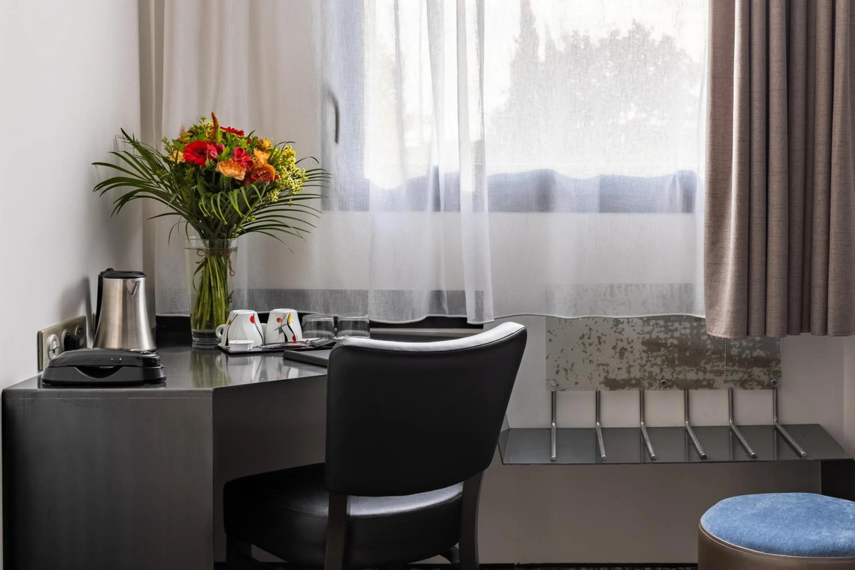 Coffee/tea facilities in Best Western Saint Exupéry Eysines - Bordeaux Ouest