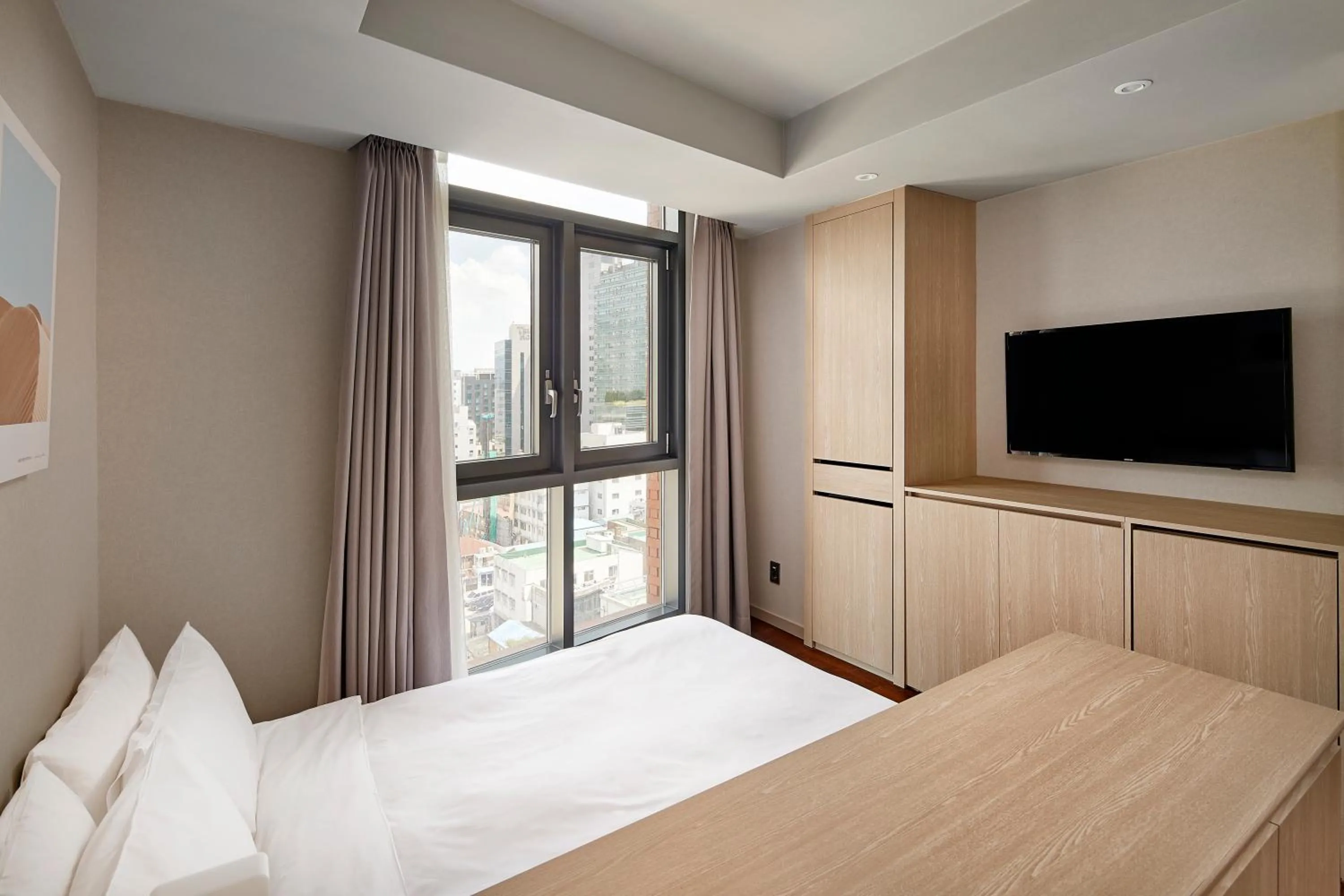 Bedroom, TV/Entertainment Center in Dears Myeongdong