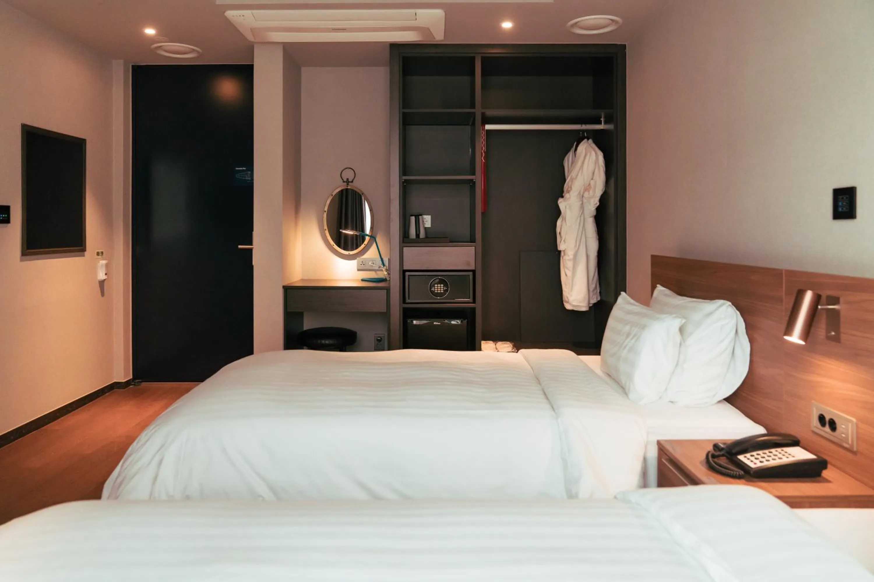 Bed in Dears Myeongdong