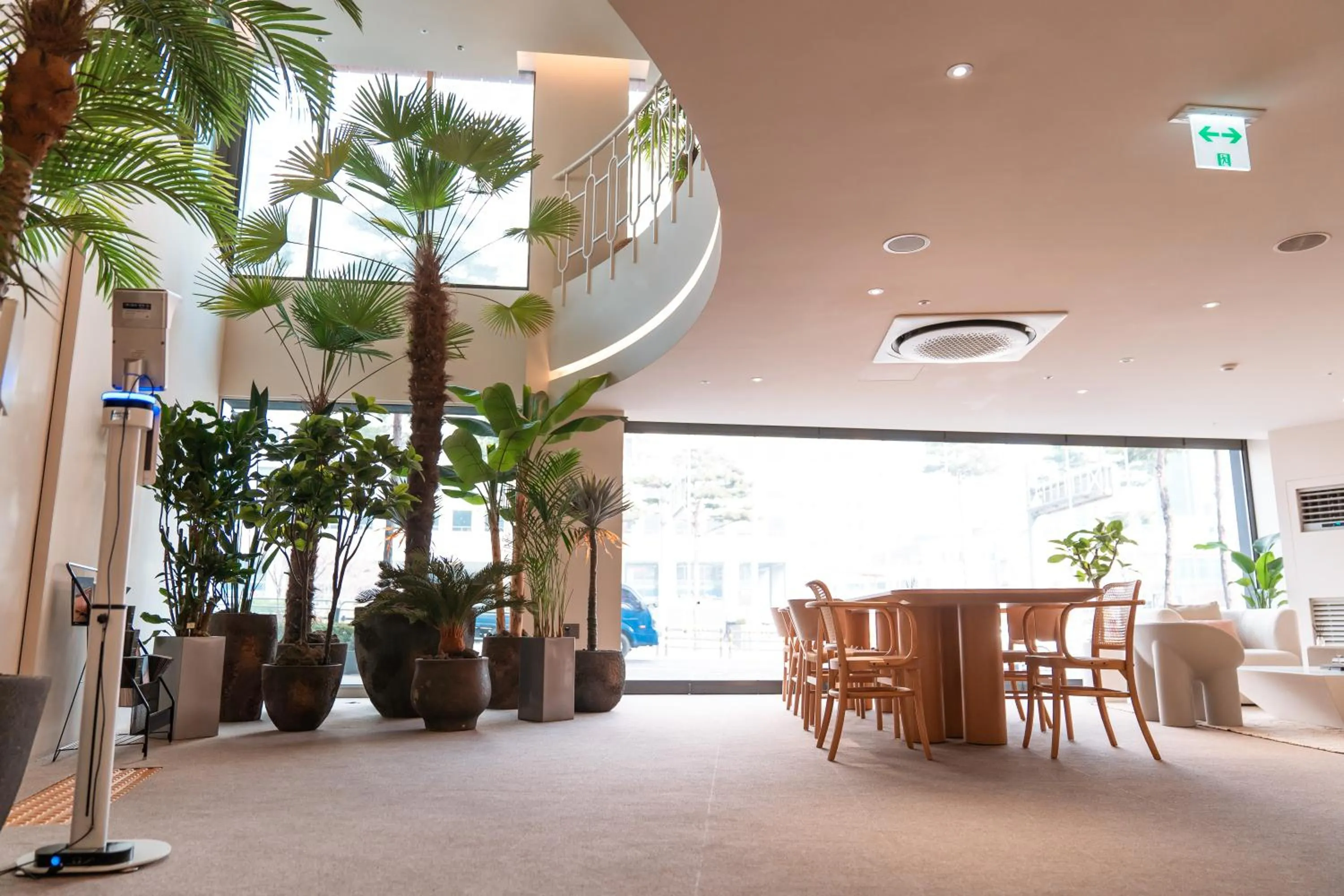 Lobby or reception in Dears Myeongdong