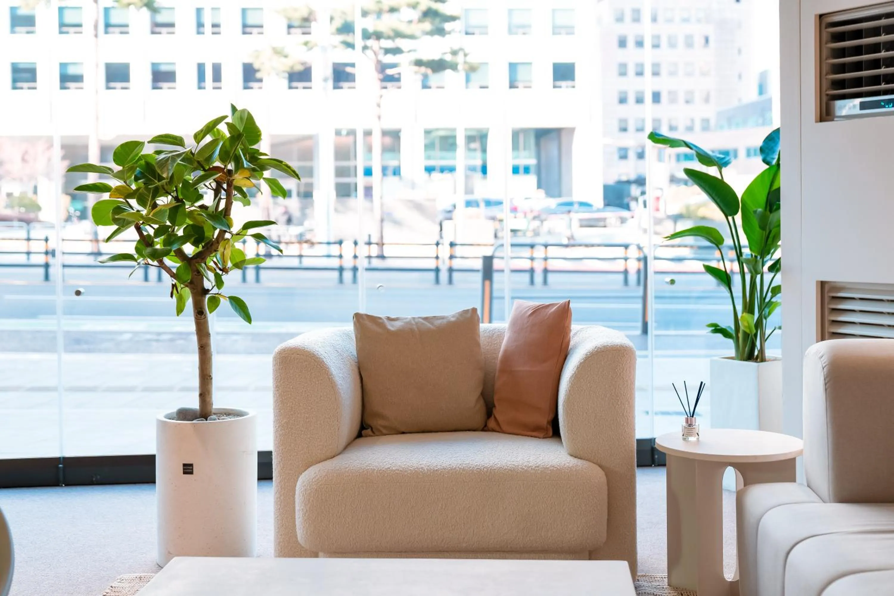 Lobby or reception in Dears Myeongdong