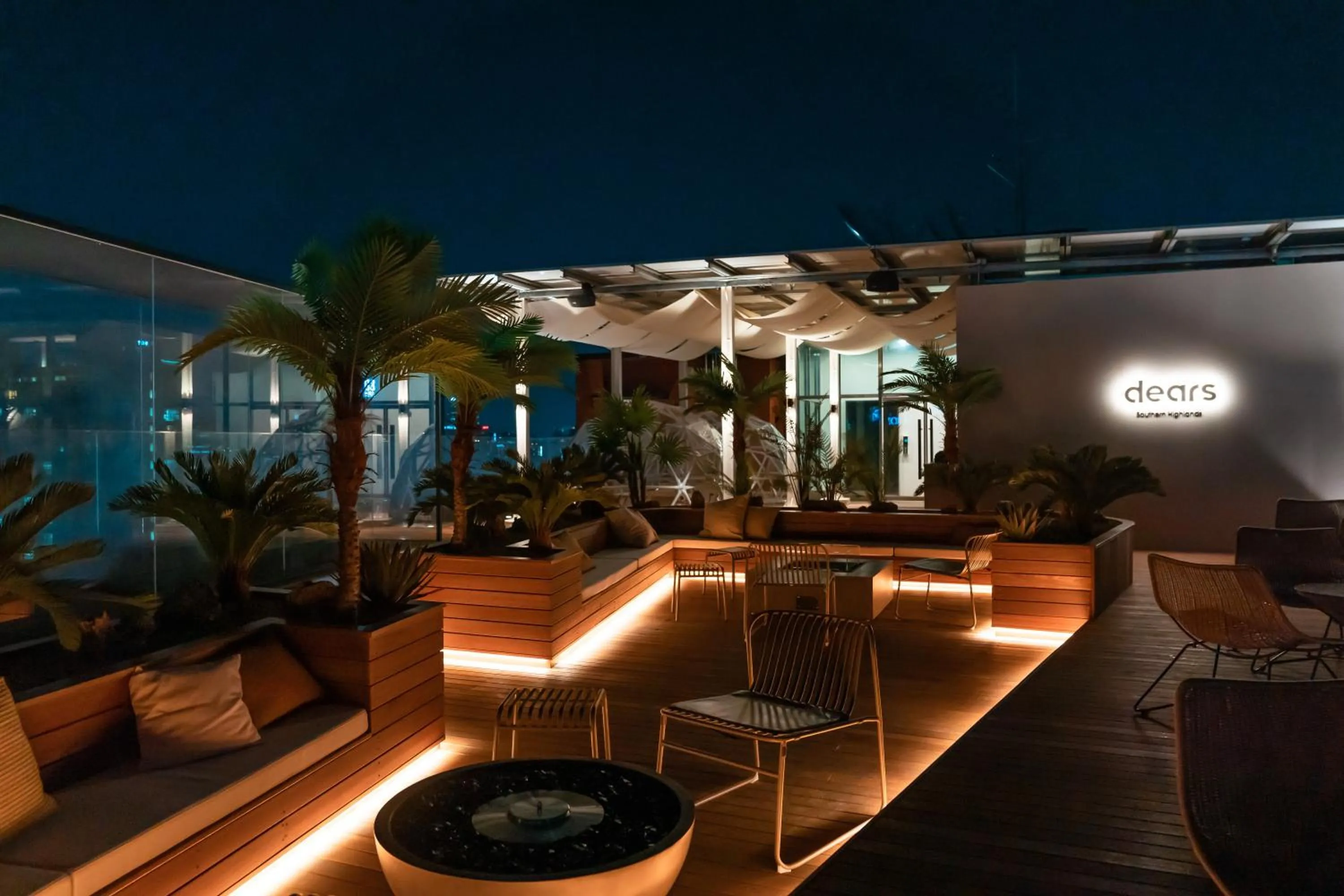 Lounge or bar in Dears Myeongdong