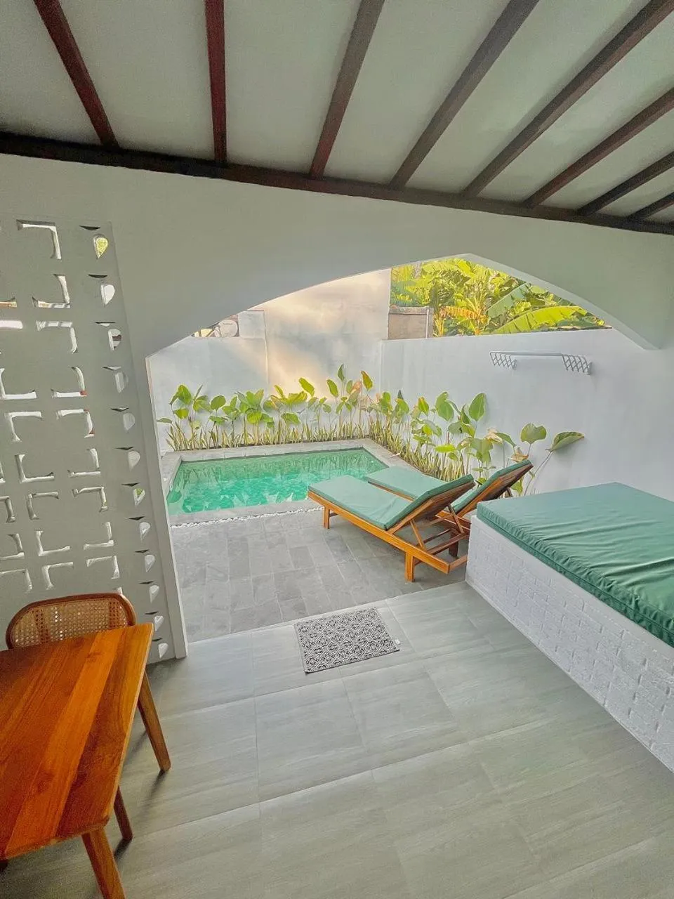 Swimming pool in Cozy Cottages Lombok
