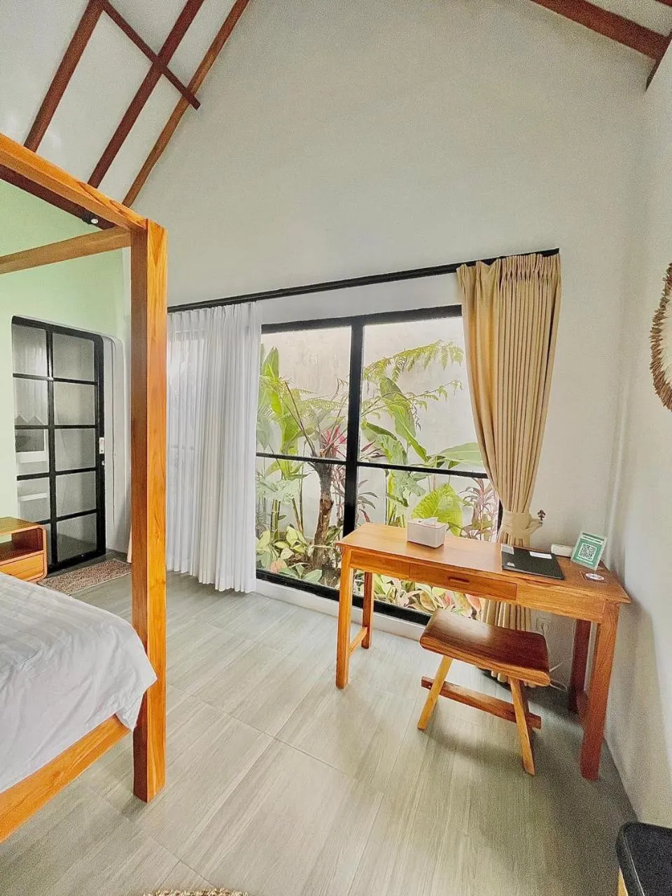 Bedroom, Bed in Cozy Cottages Lombok