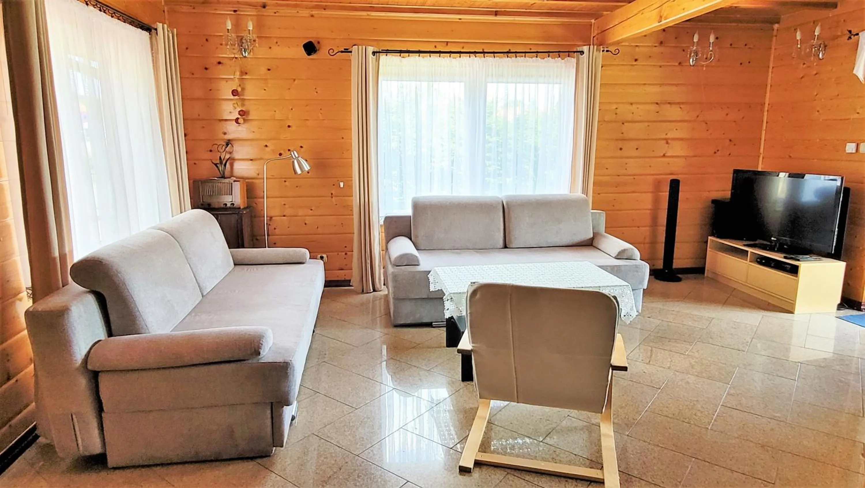 Living room in Dom Derbend na wyłączność