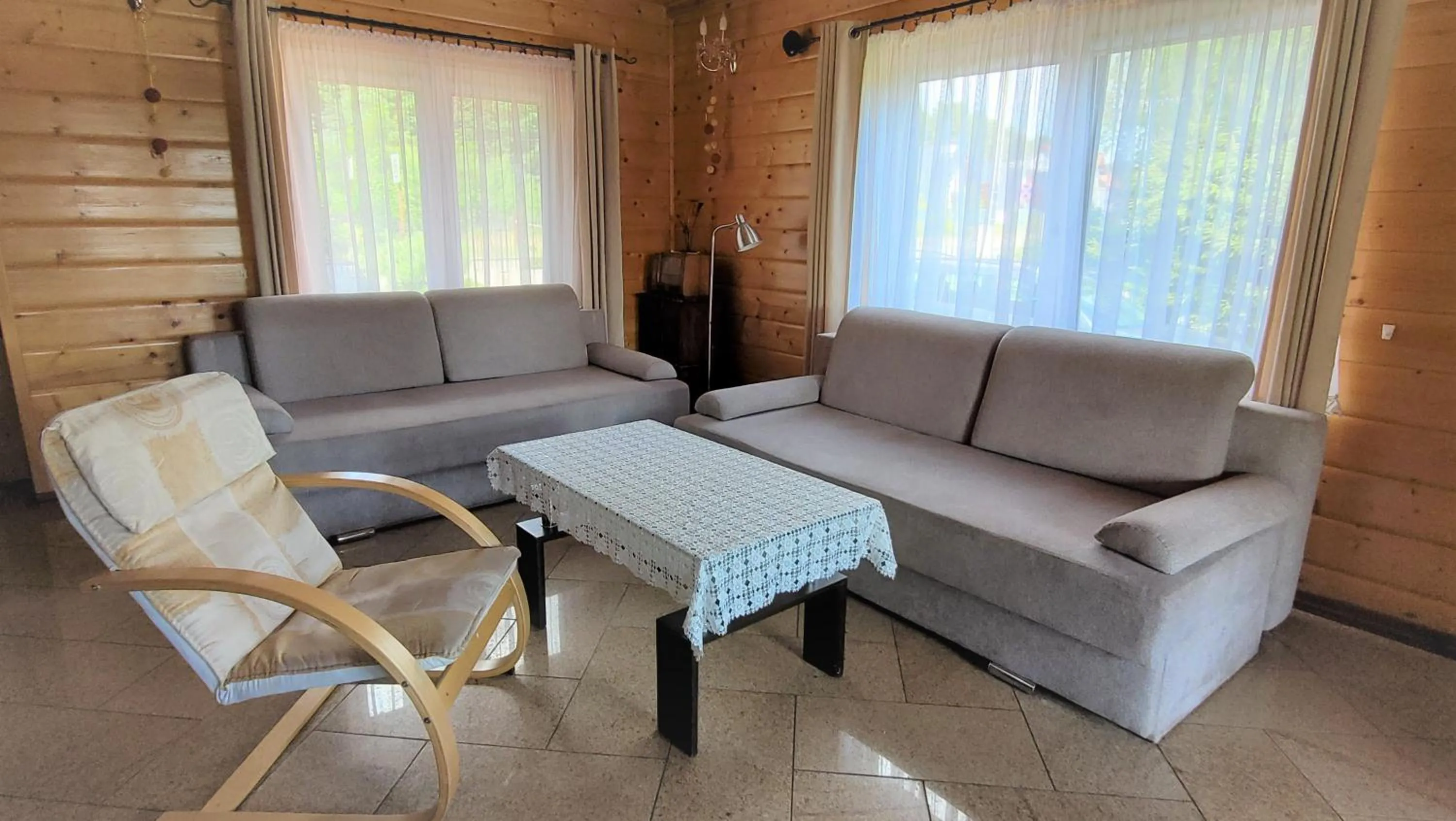 Living room in Dom Derbend na wyłączność