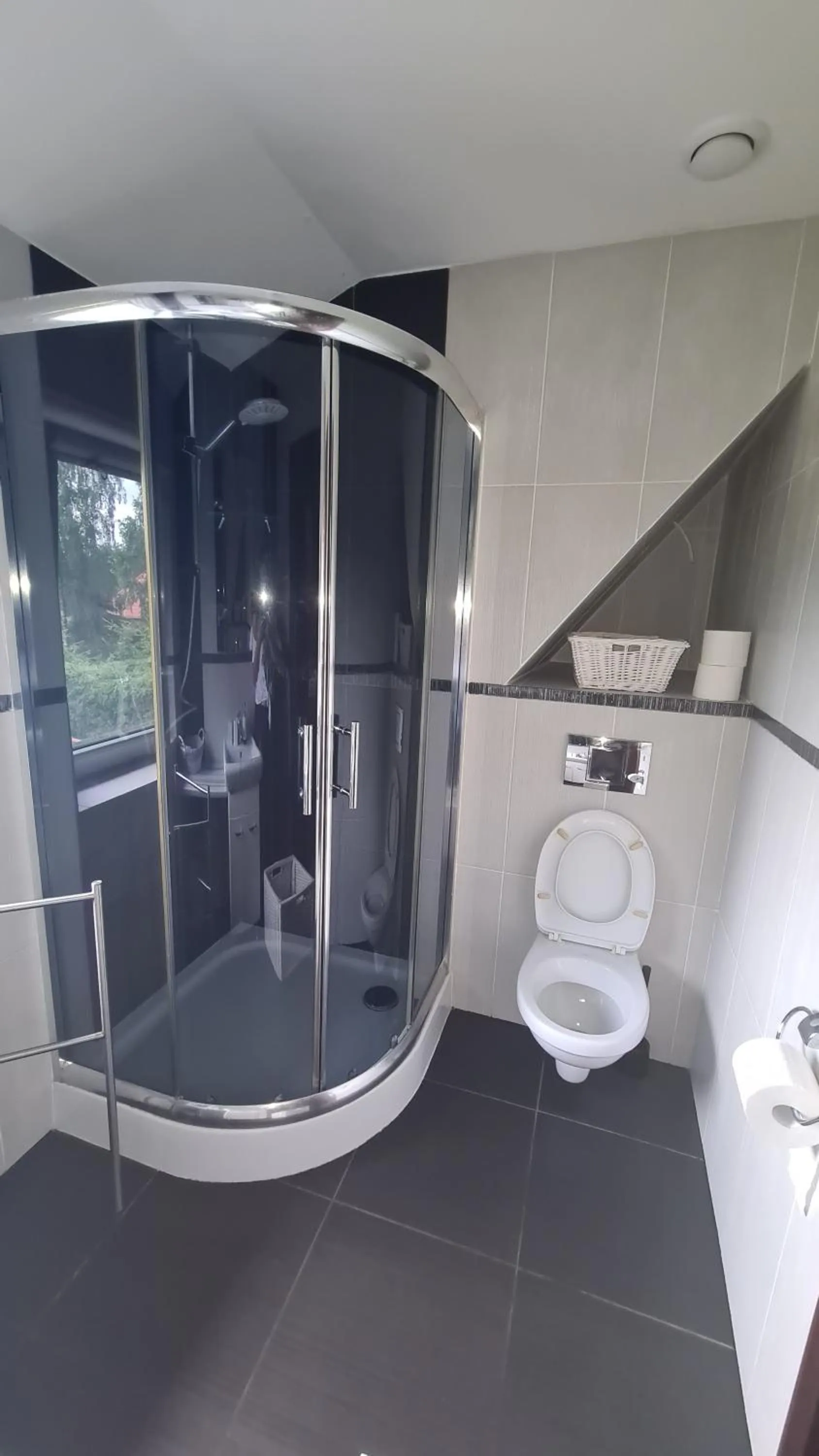 Bathroom in Dom Derbend na wyłączność