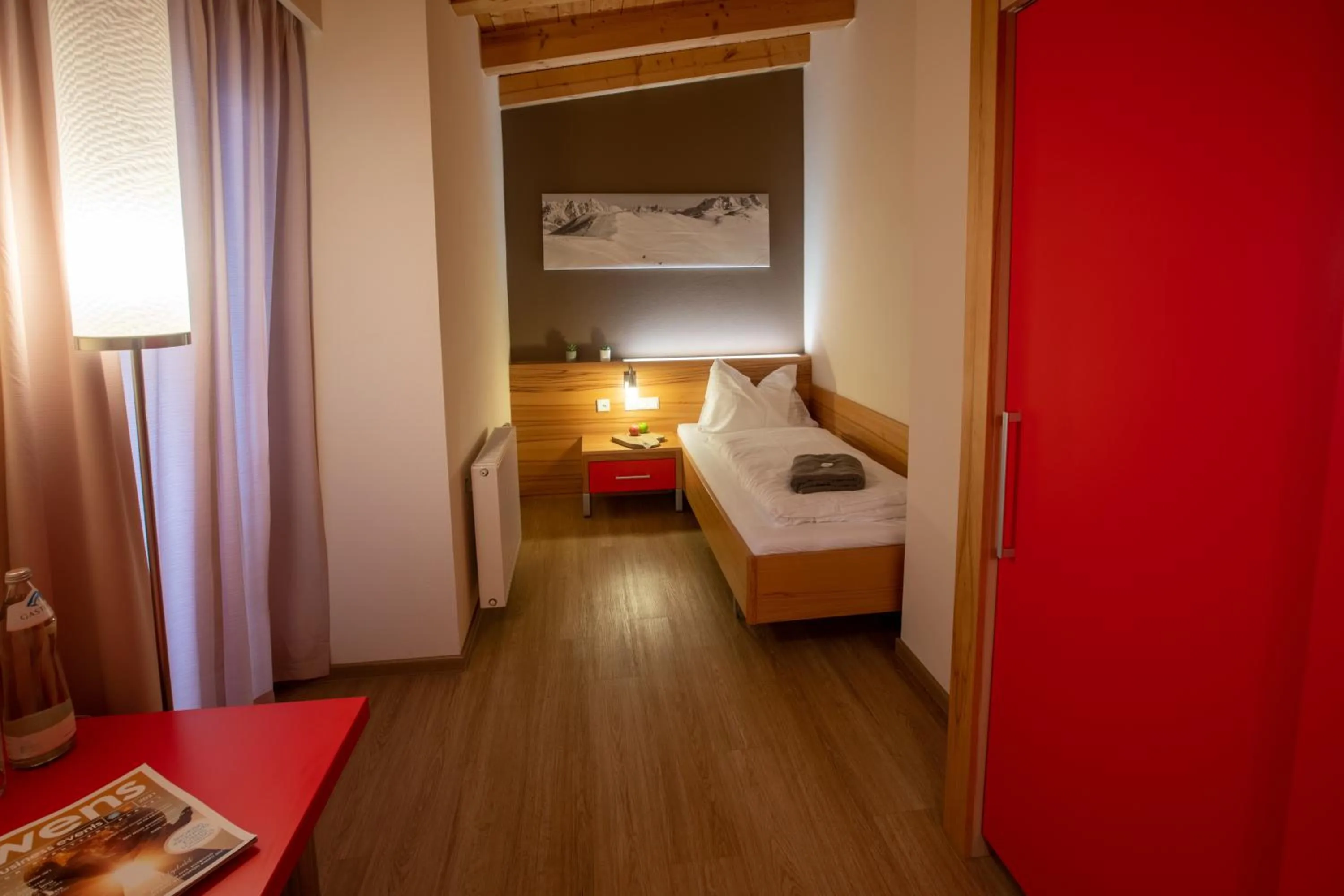 Bedroom, Bed in Hotel Auwirt Zentrum