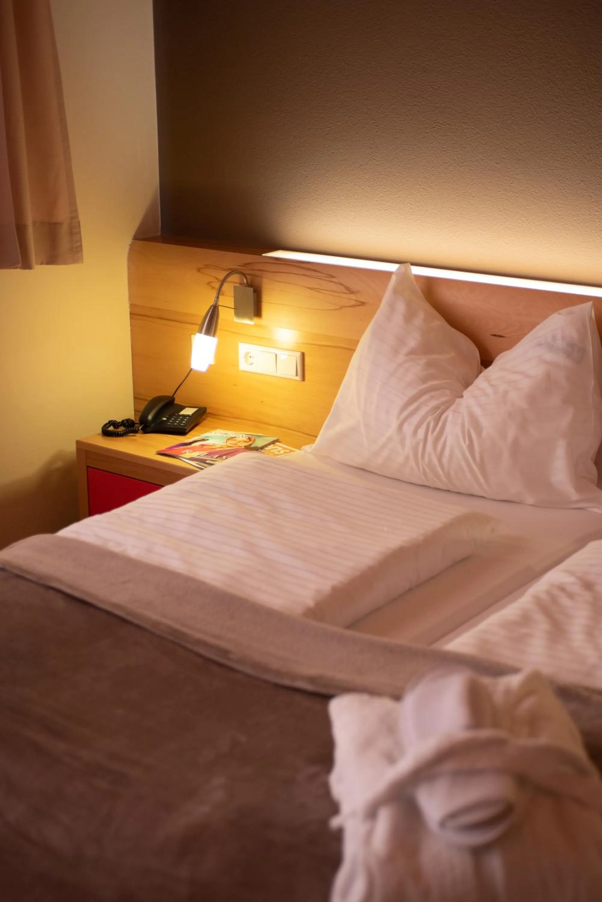 Bed in Hotel Auwirt Zentrum