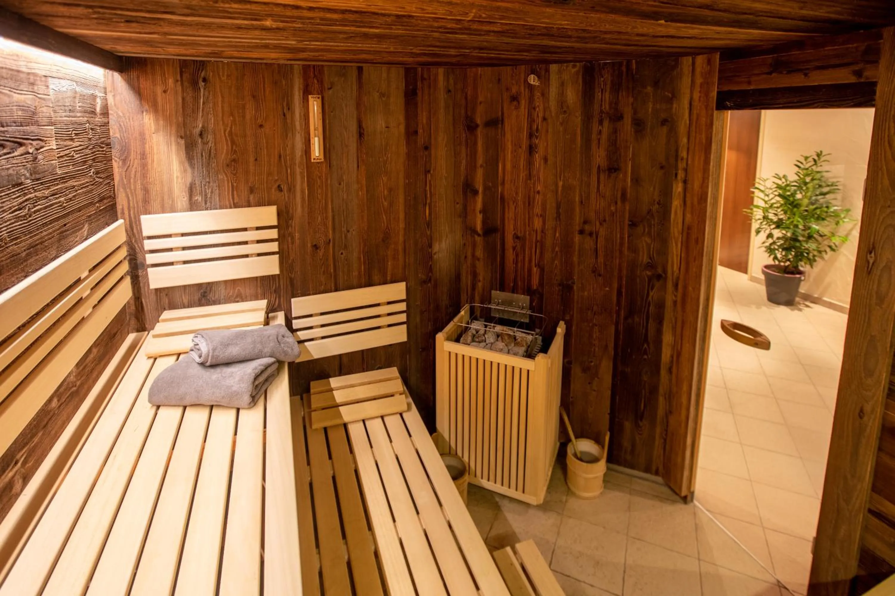 Sauna in Hotel Auwirt Zentrum
