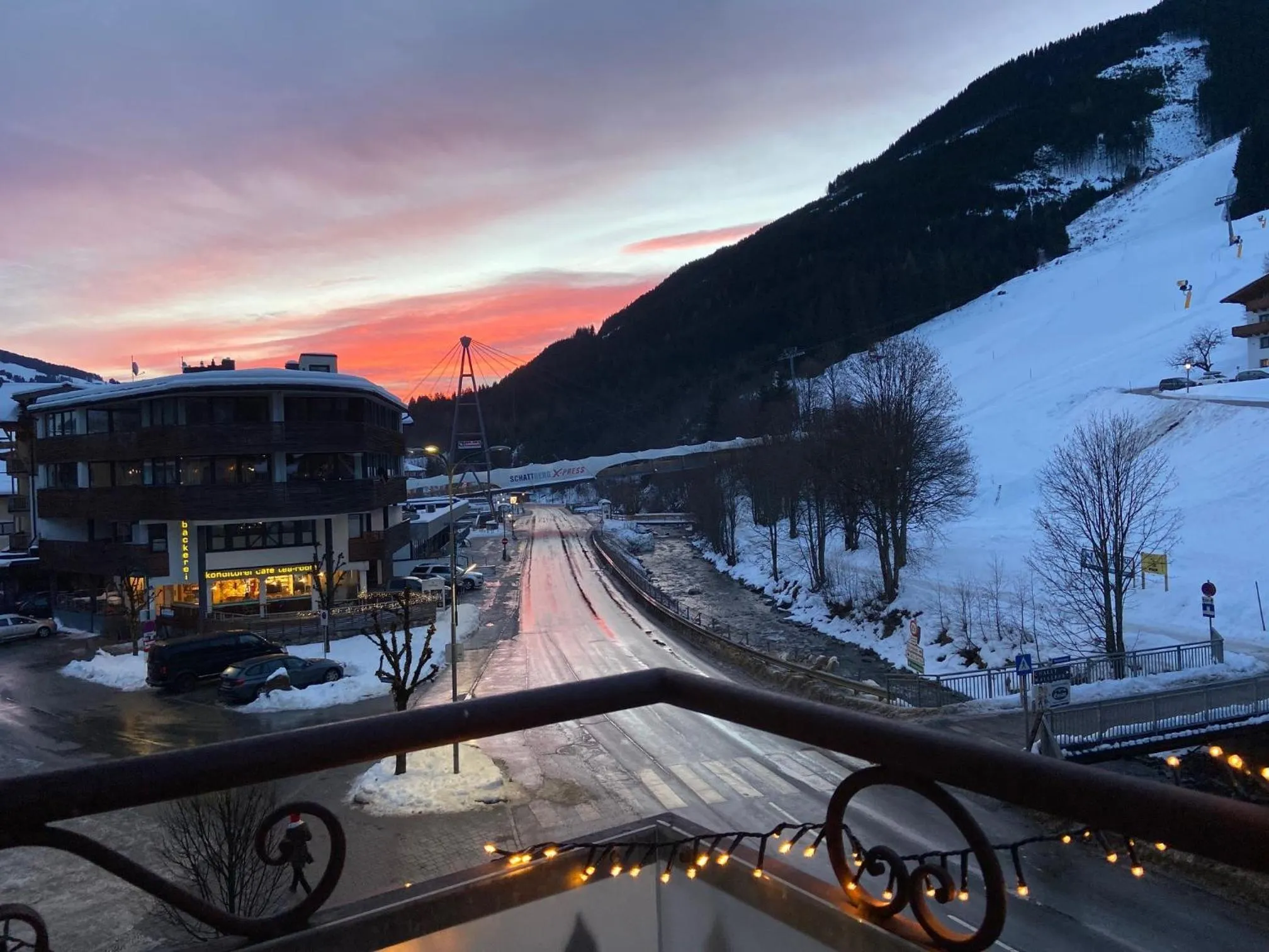 Winter in Hotel Auwirt Zentrum