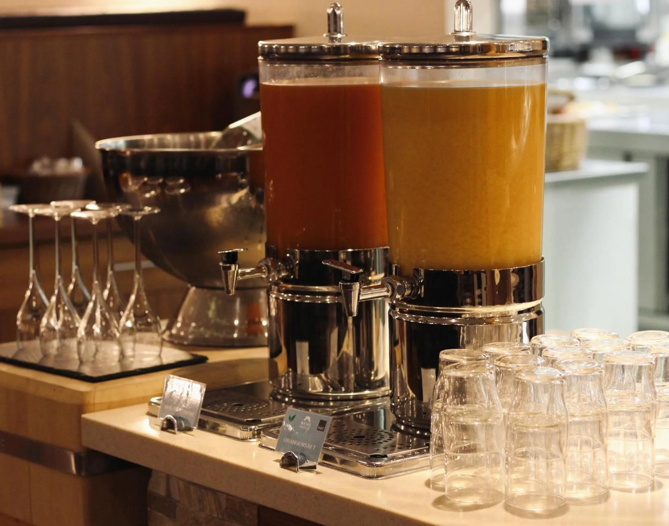 Breakfast in Hotel Auwirt Zentrum