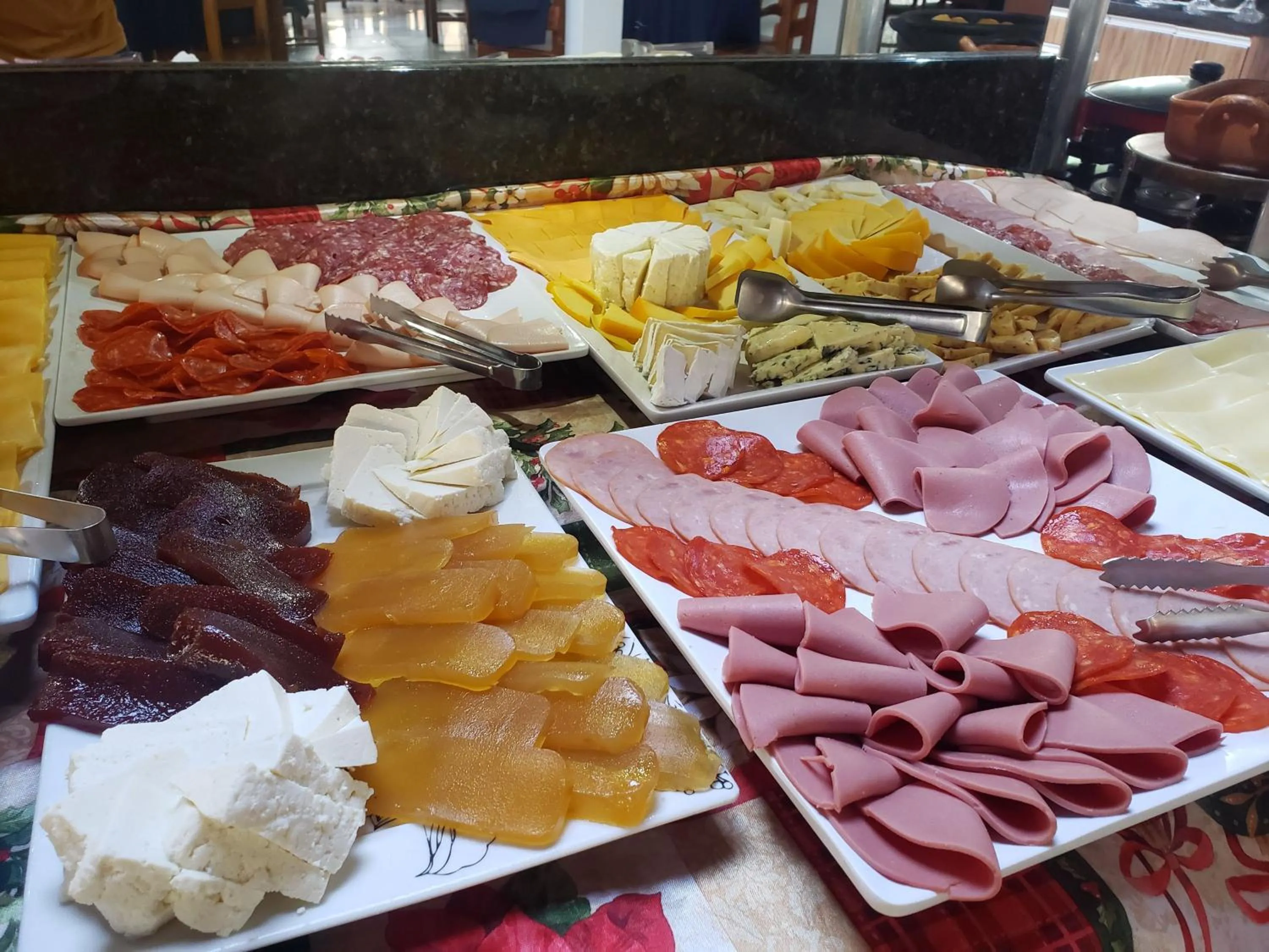 Restaurant/places to eat in Hotel & Pousada Sonho Meu