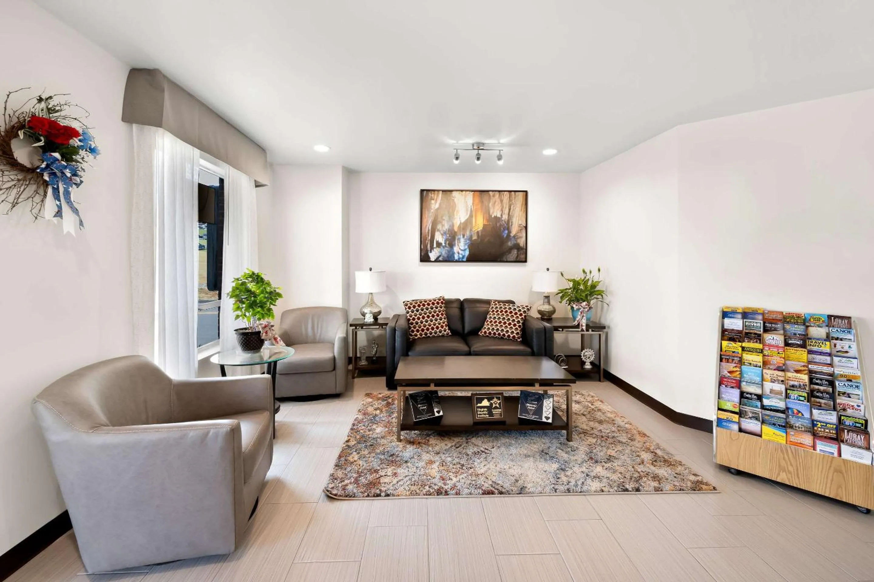 Lobby or reception in Quality Inn