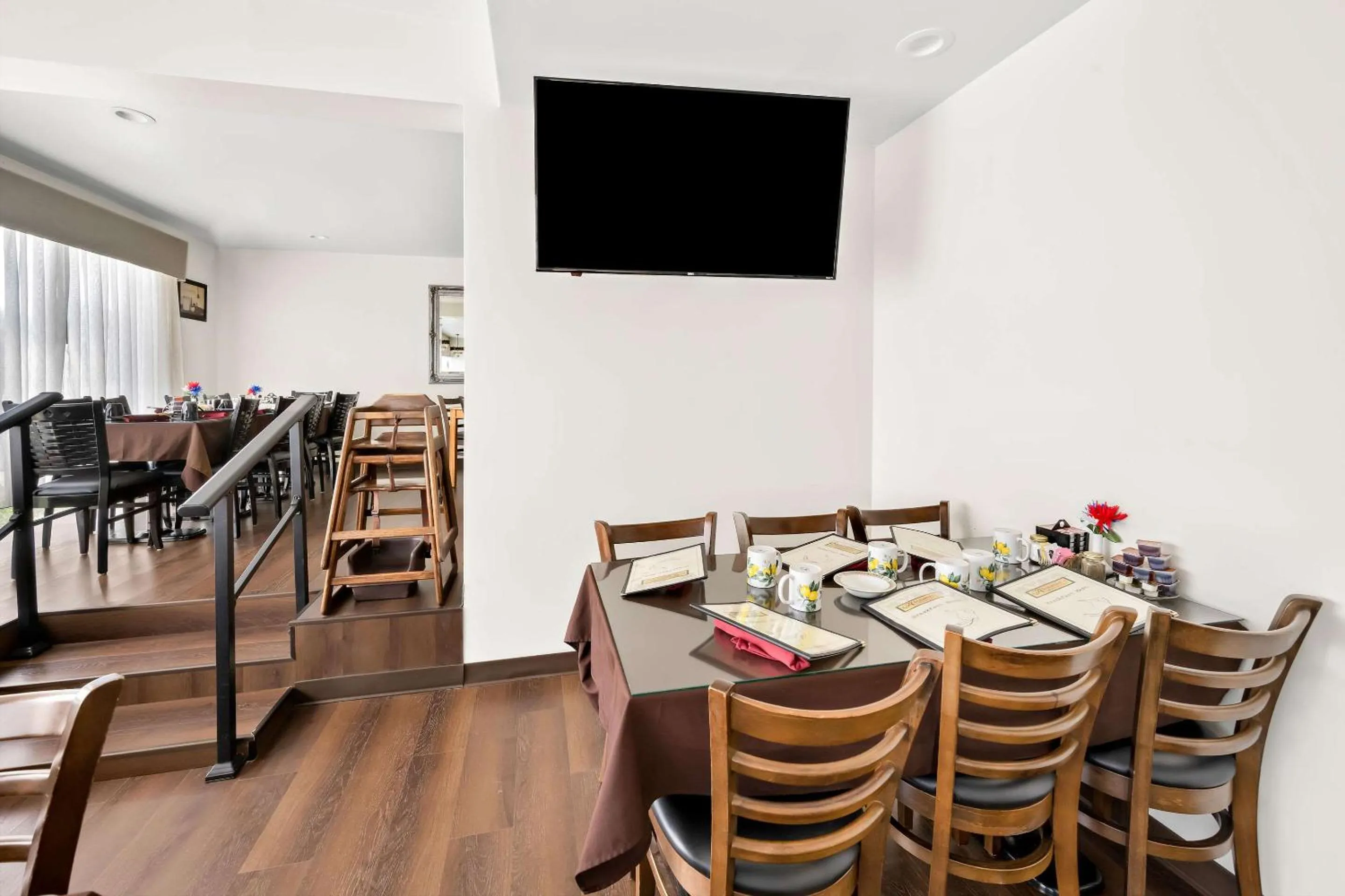 Breakfast in Quality Inn